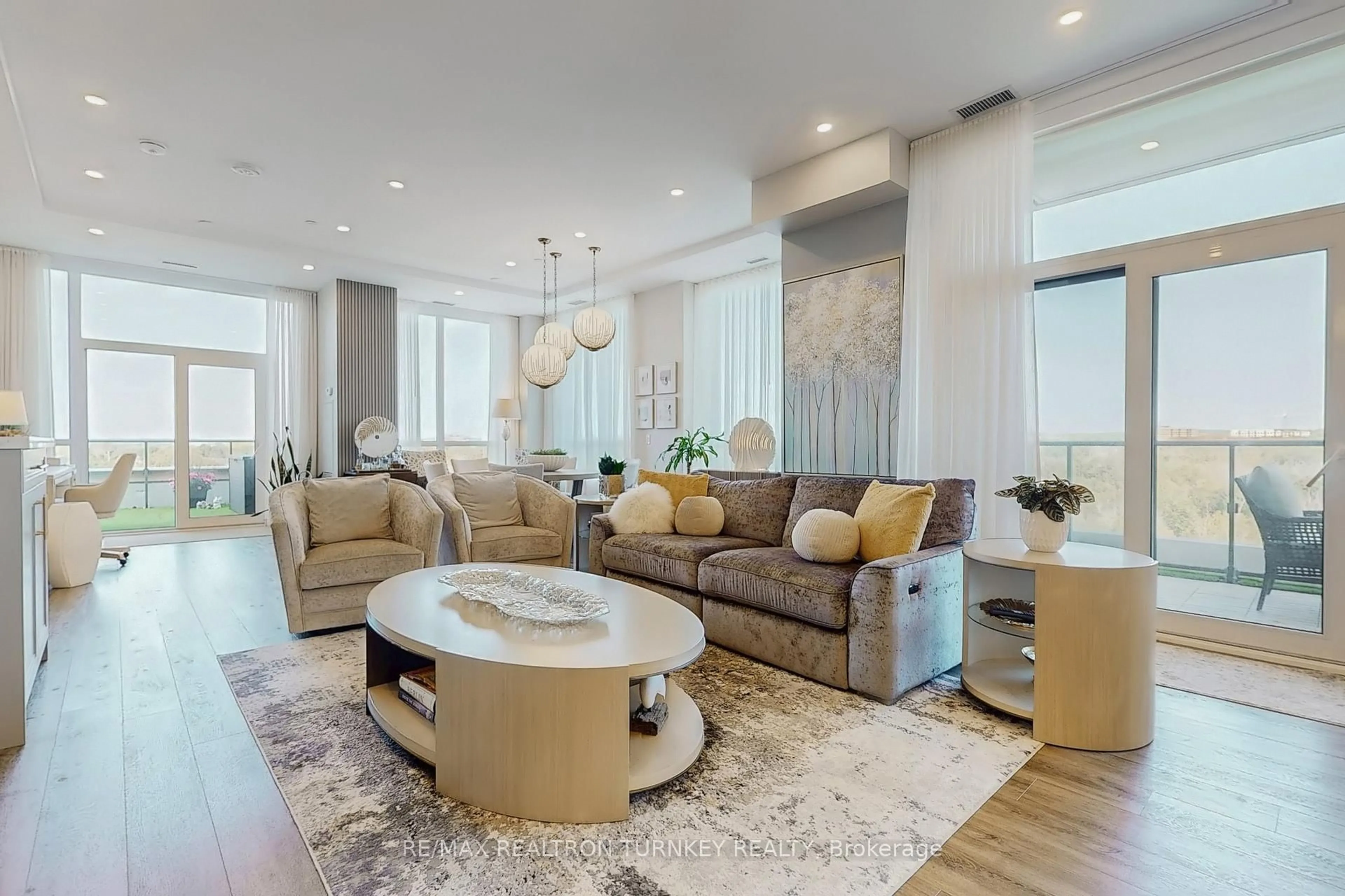 Living room with furniture, unknown for 11782 Ninth Line #711, Whitchurch-Stouffville Ontario L4A 5E9