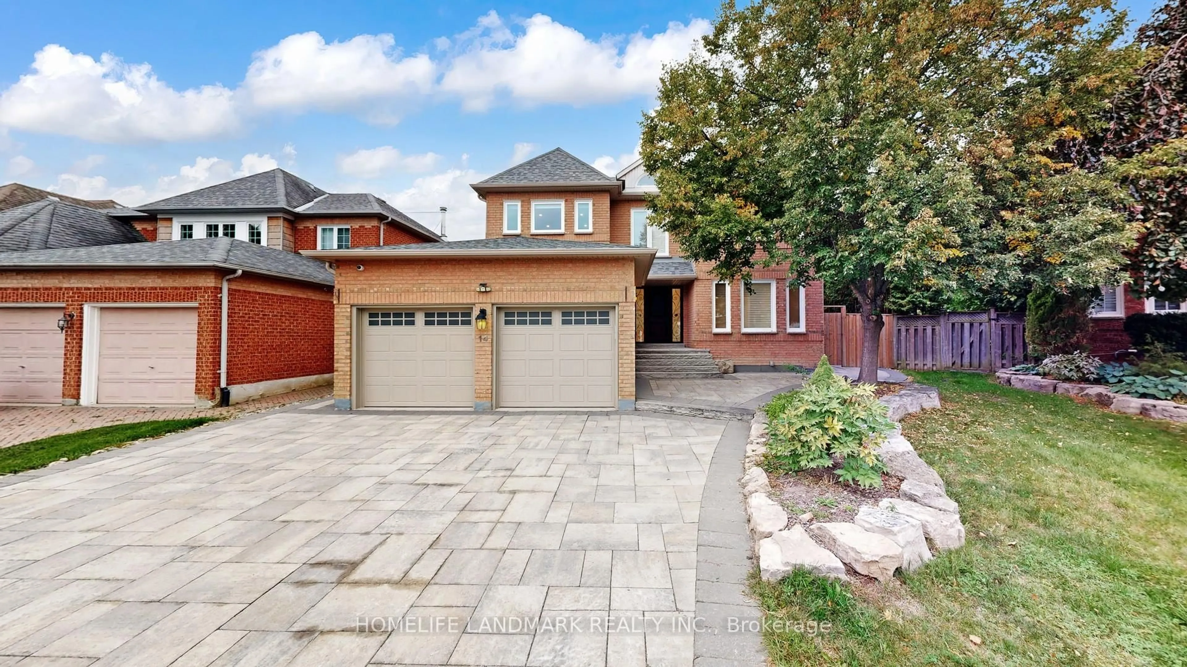 Home with brick exterior material, street for 14 Casson Pl, Markham Ontario L3R 0G2