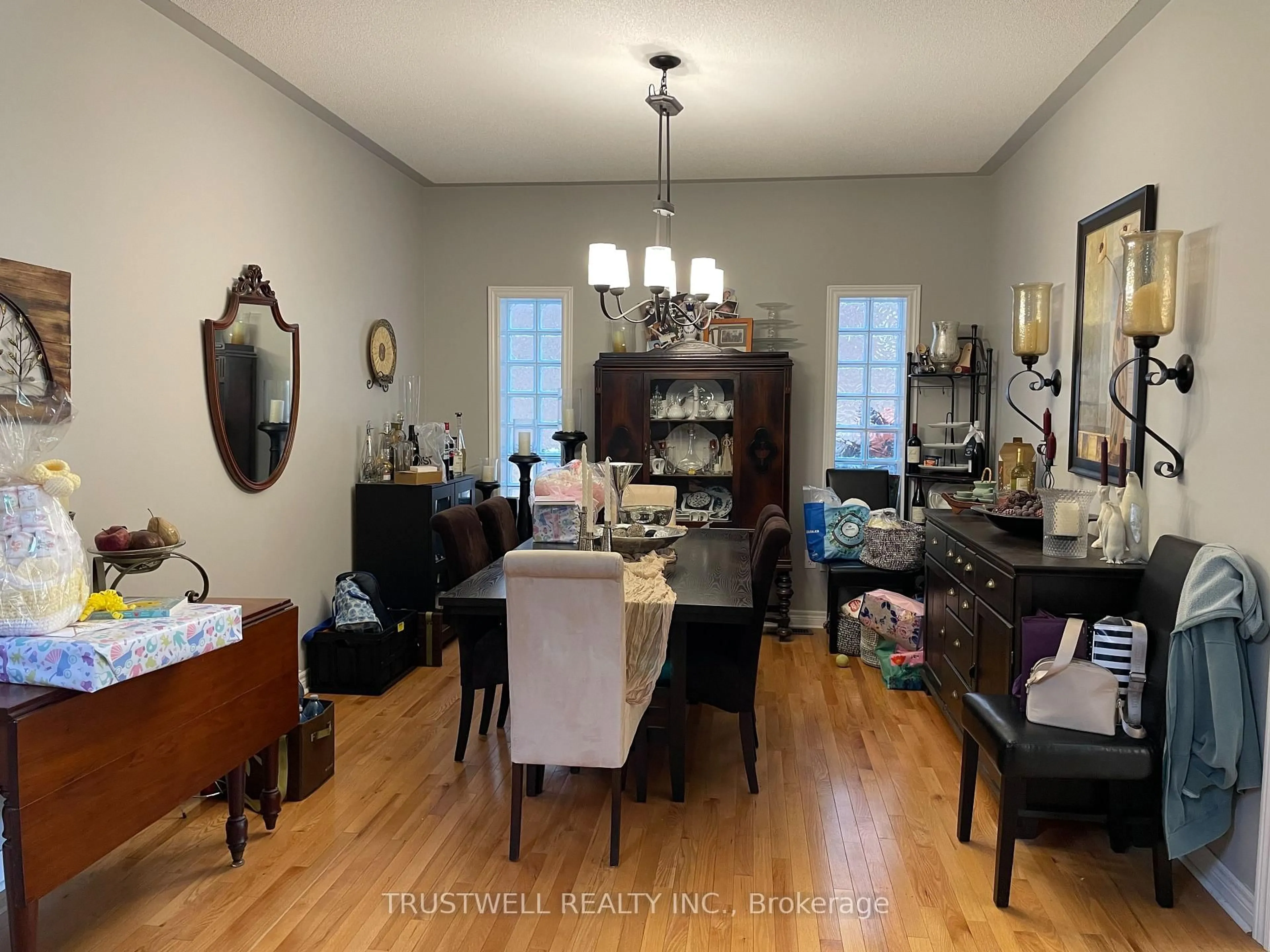 Dining room, floor is not visible for 19 Balliol Ave, Richmond Hill Ontario L4E 5B3