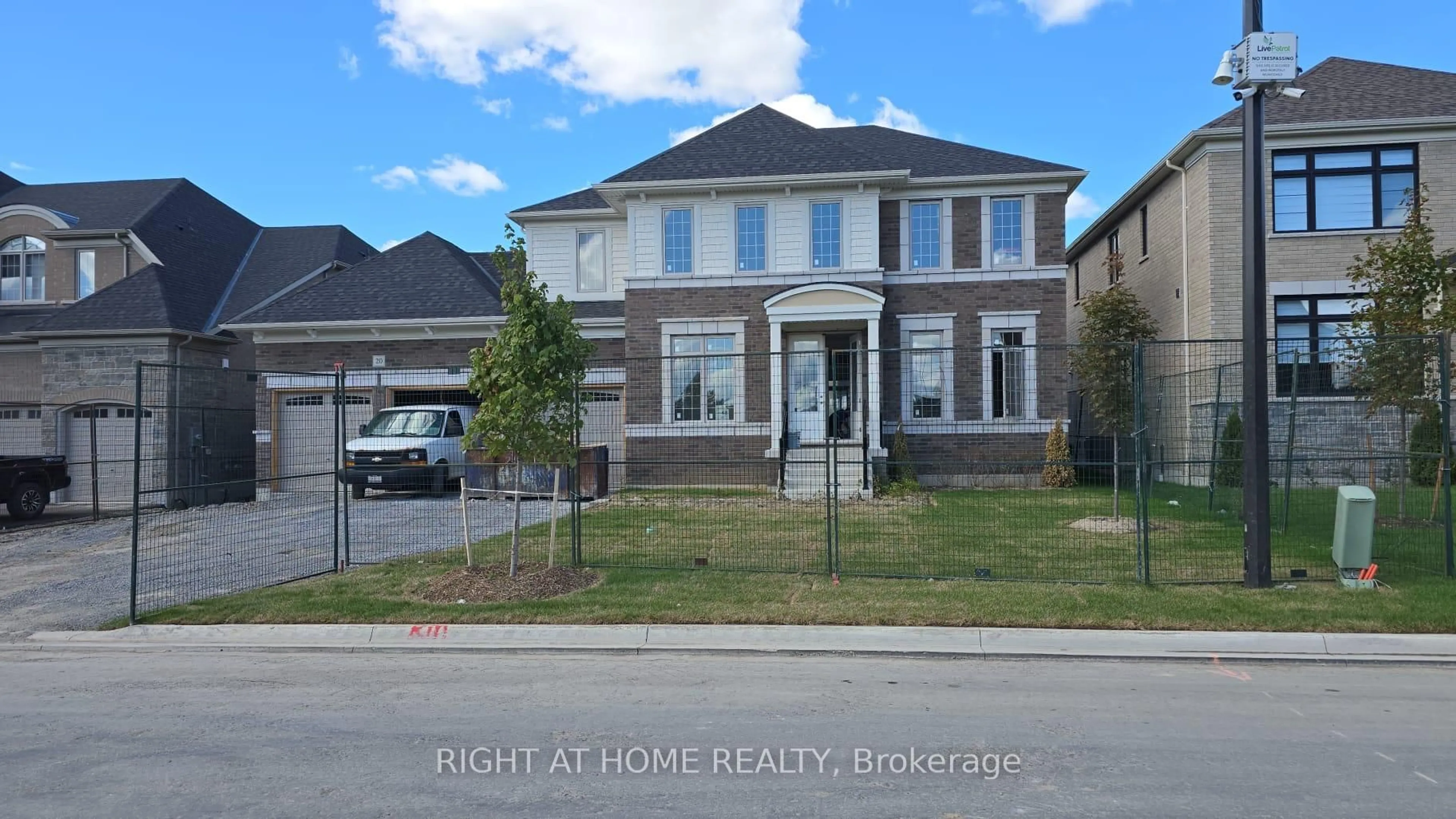 Home with brick exterior material, street for 20 Orchid Cres, Adjala-Tosorontio Ontario L0G 1W0