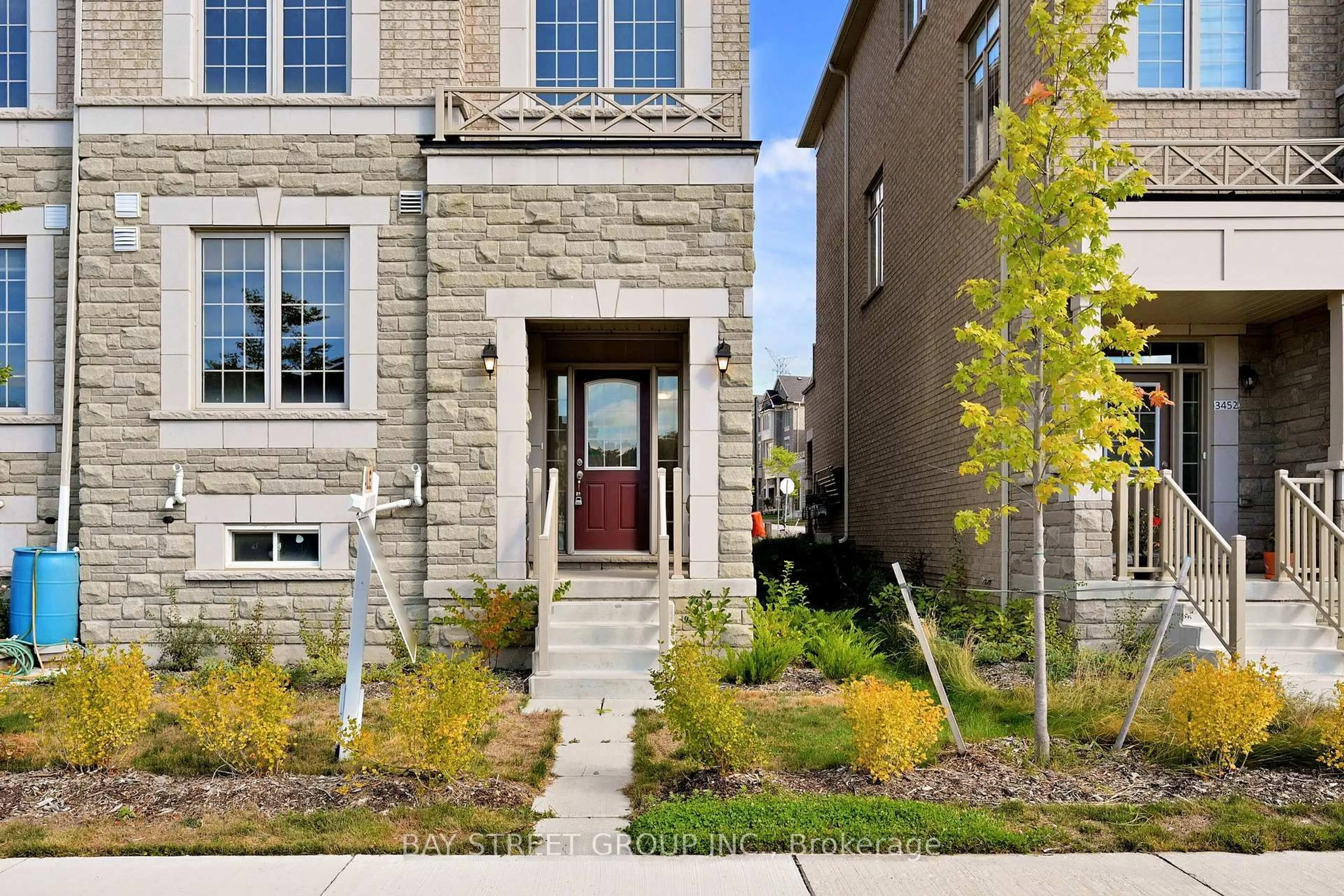 Home with brick exterior material, street for 3450 Denison St, Markham Ontario L3S 0E9