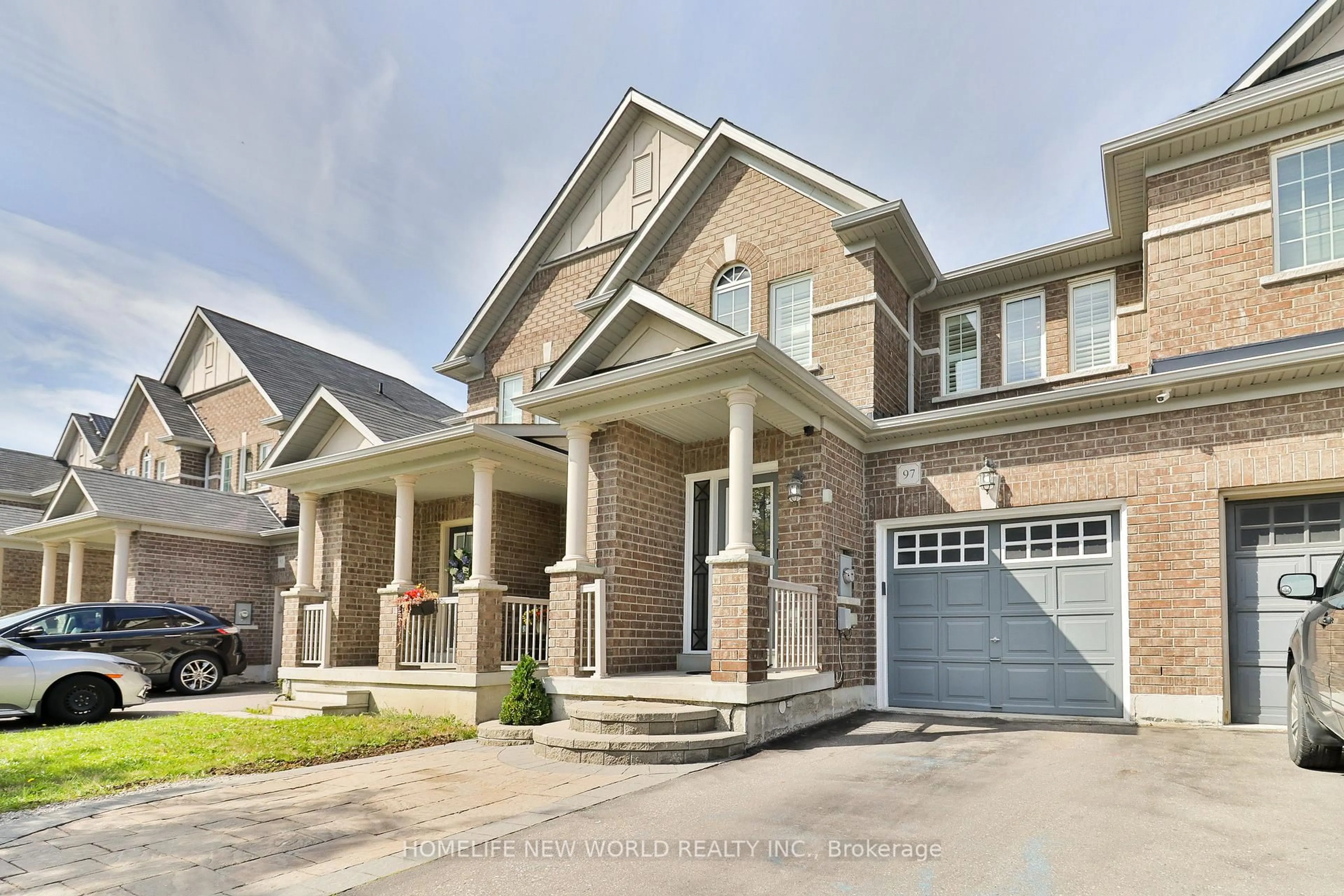 Home with brick exterior material, street for 97 James Mccullough Rd, Whitchurch-Stouffville Ontario L4A 0Z2