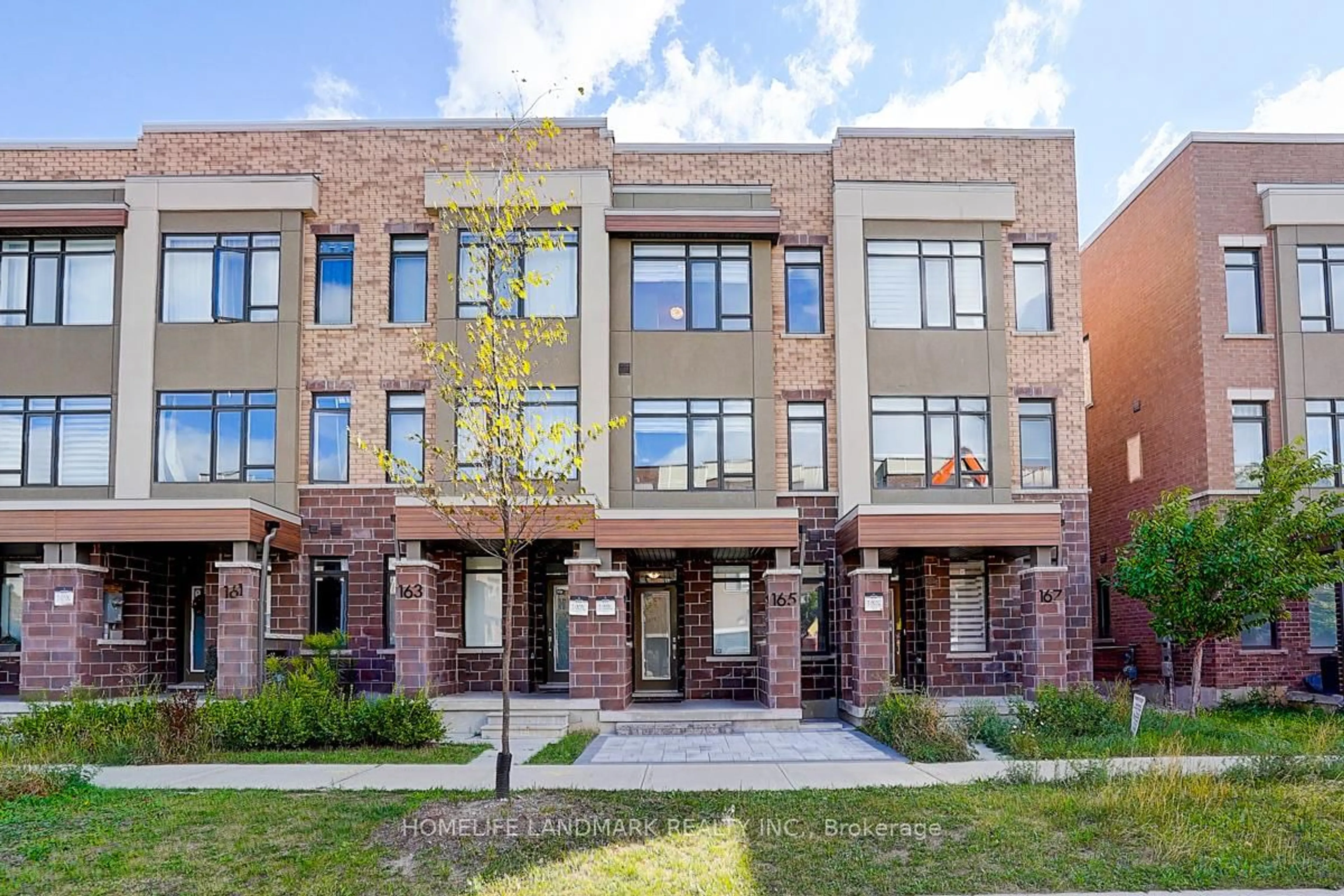 Home with brick exterior material, unknown for 165 Salterton Circ, Vaughan Ontario L6A 4Z1