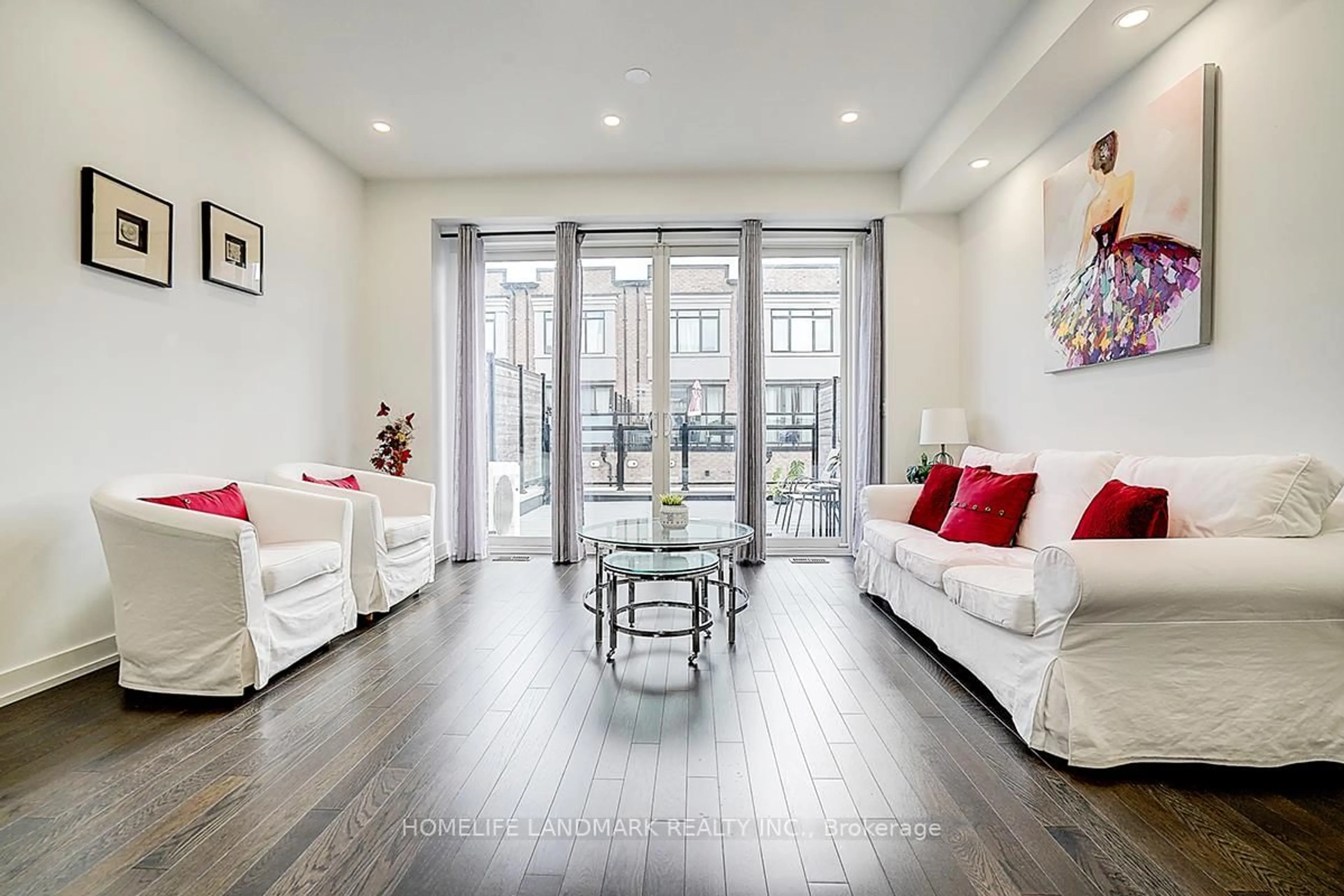 Living room with furniture, unknown for 165 Salterton Circ, Vaughan Ontario L6A 4Z1