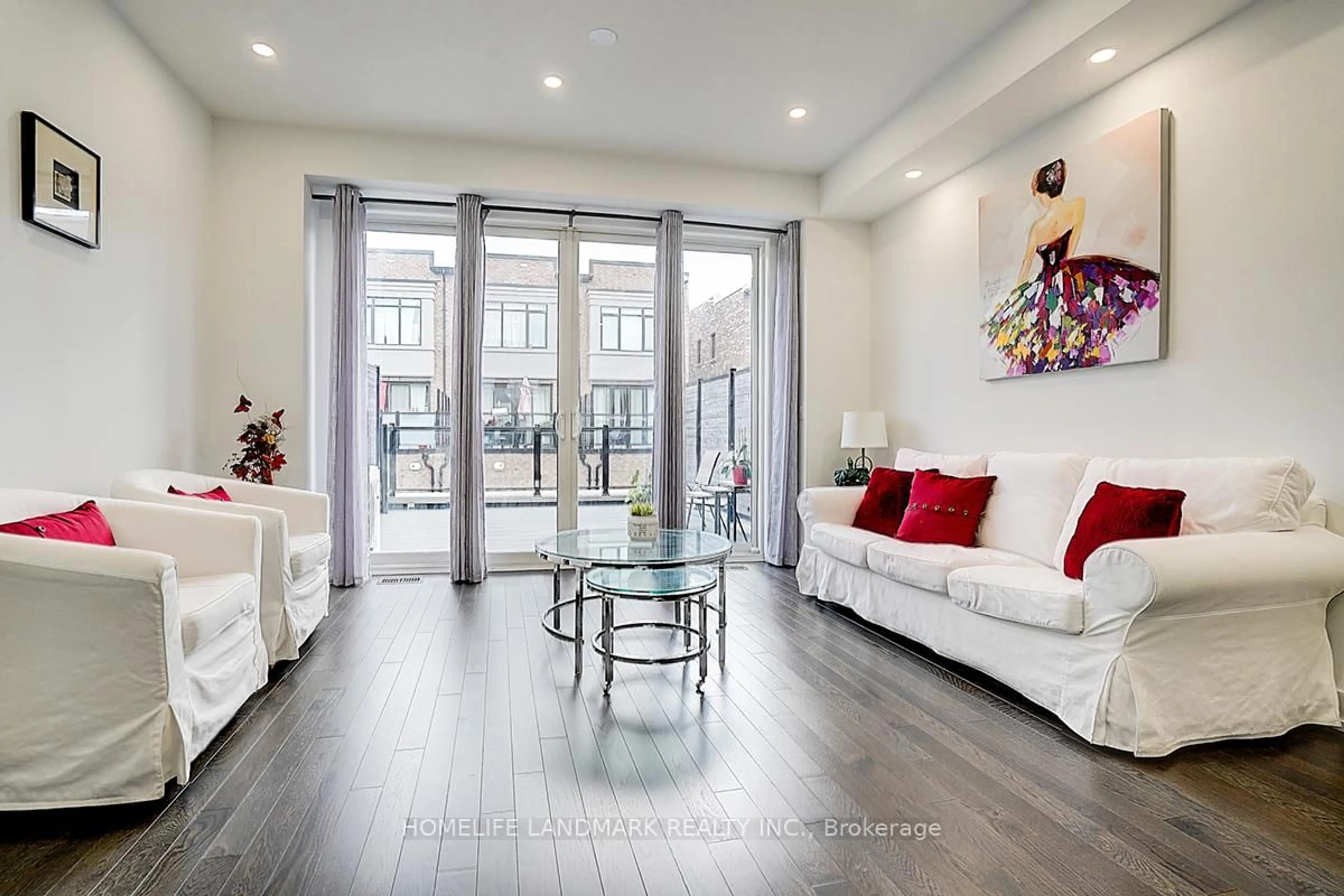 Living room with furniture, unknown for 165 Salterton Circ, Vaughan Ontario L6A 4Z1