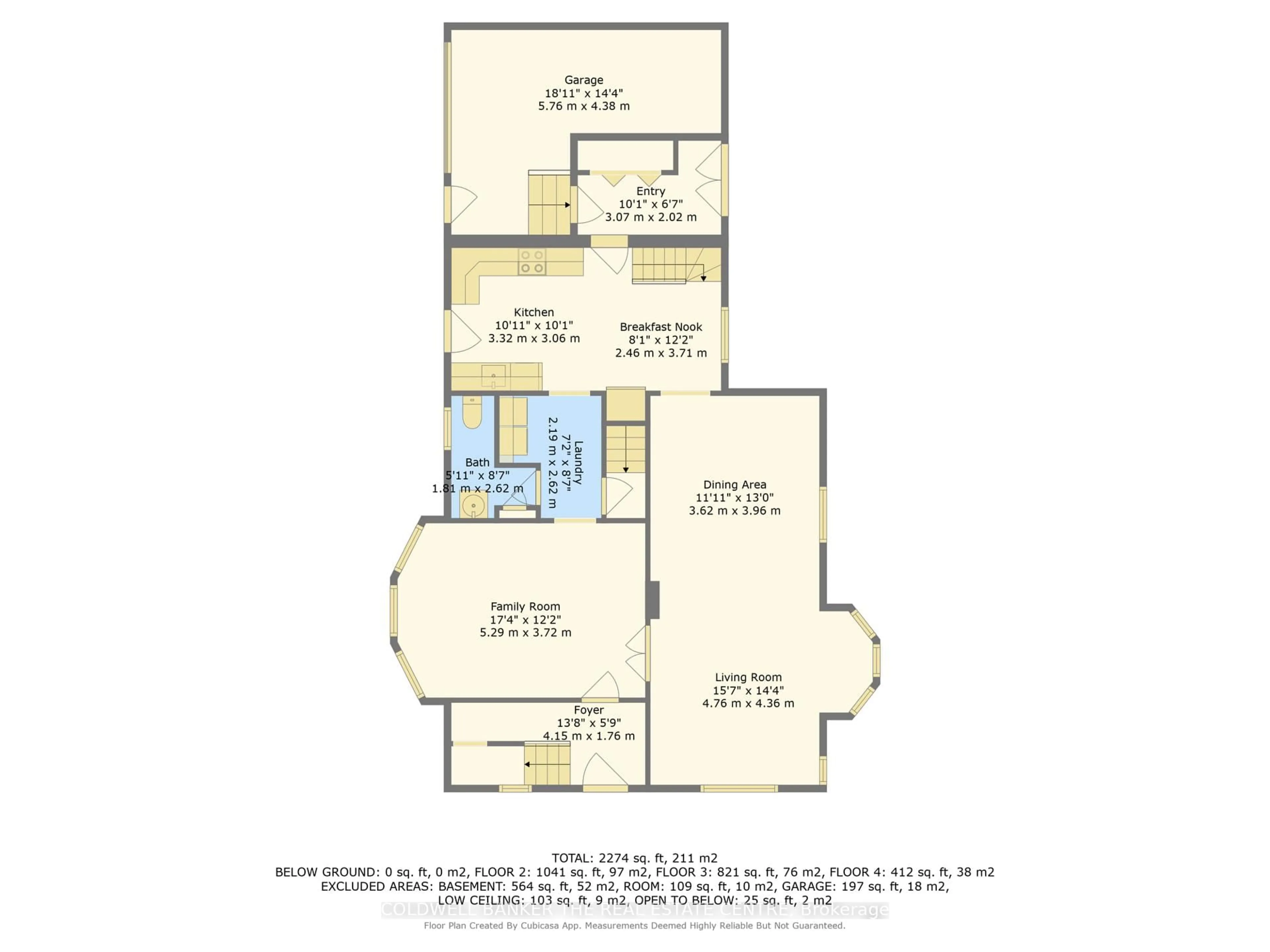 Floor plan for 102 Wellington St, New Tecumseth Ontario L9R 1G7