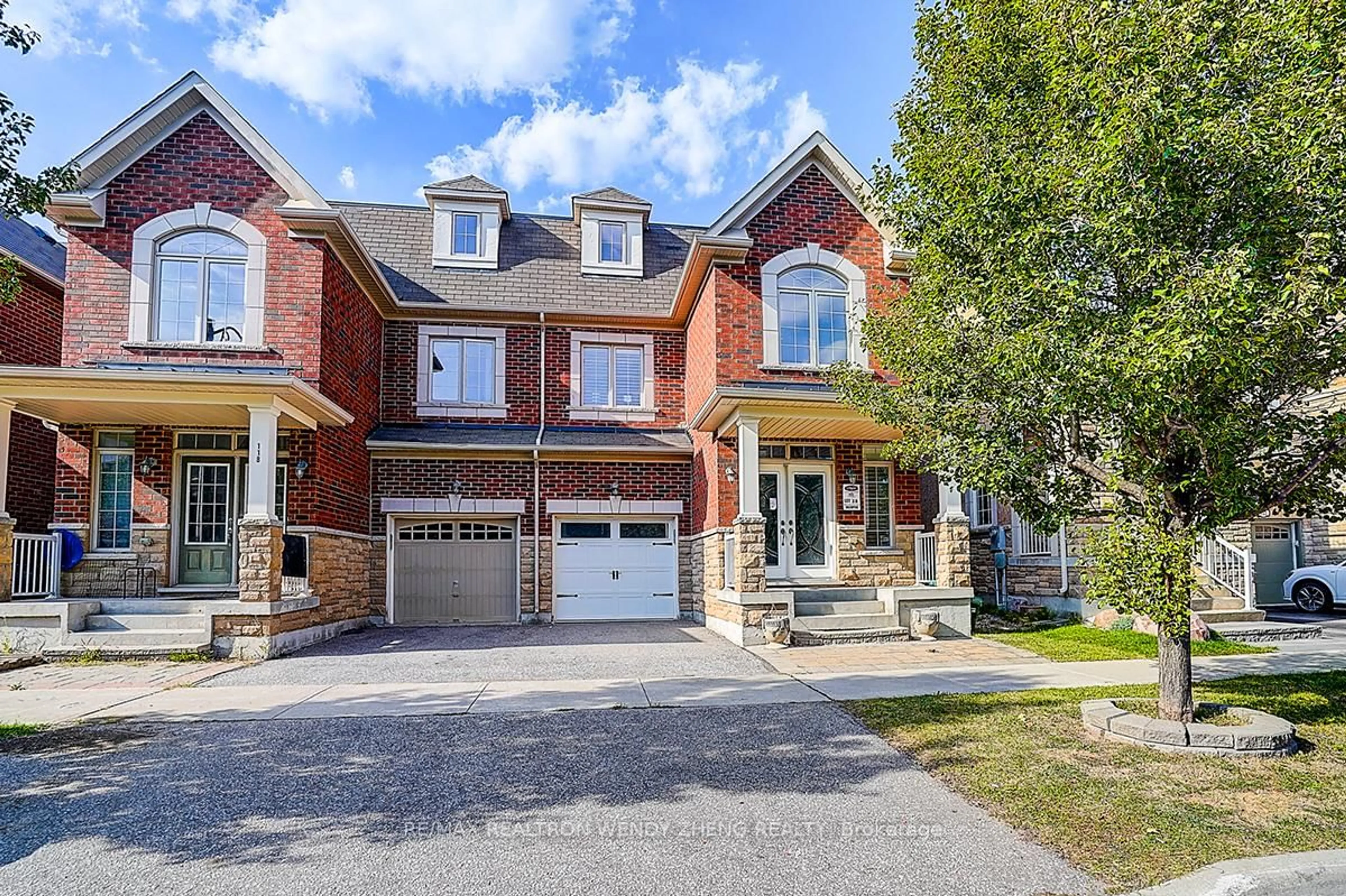 Home with brick exterior material, street for 116 Livante Crt, Markham Ontario L6C 0G1