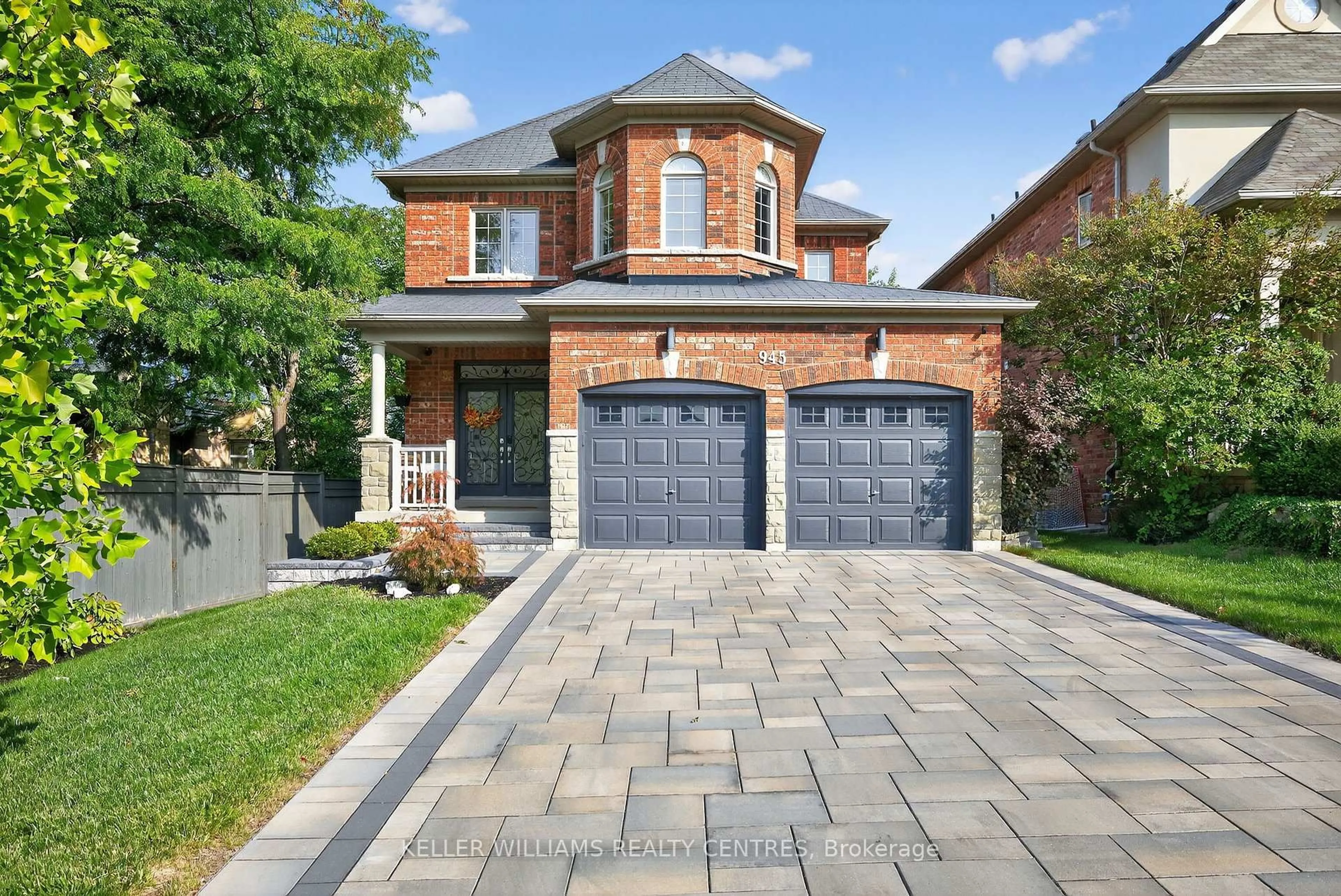 Home with brick exterior material, street for 945 Nellie Little Cres, Newmarket Ontario L3X 3E4