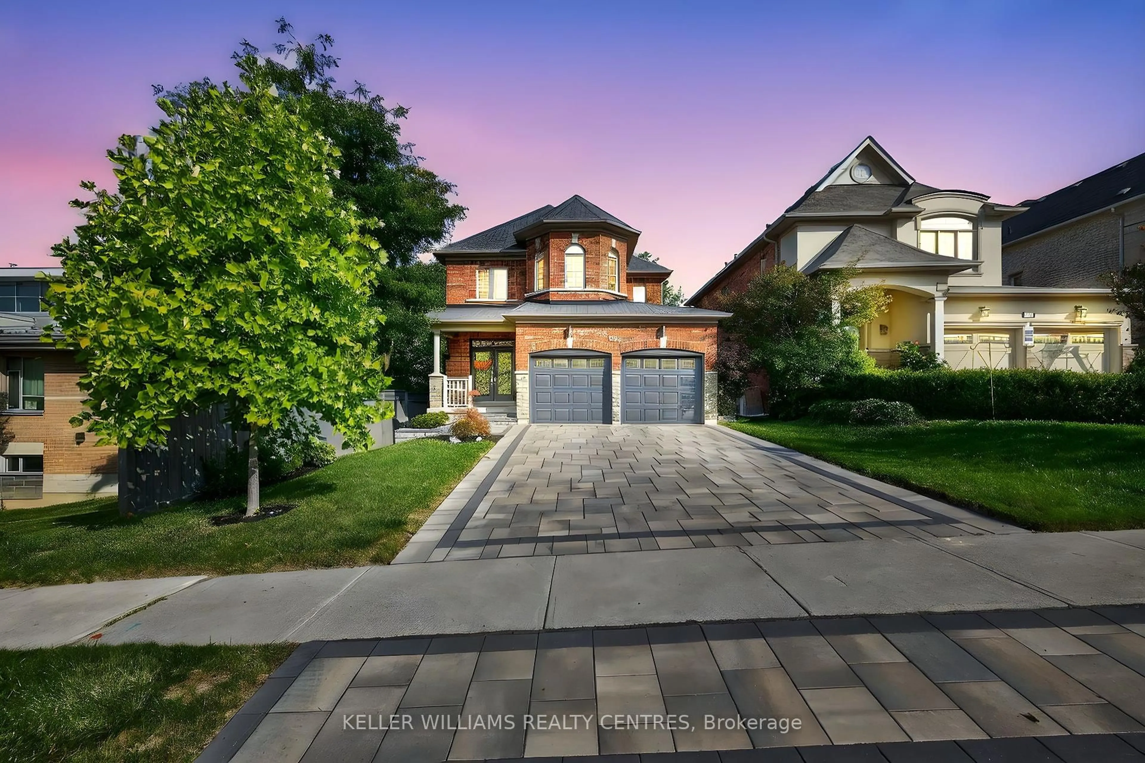 Home with brick exterior material, street for 945 Nellie Little Cres, Newmarket Ontario L3X 3E4