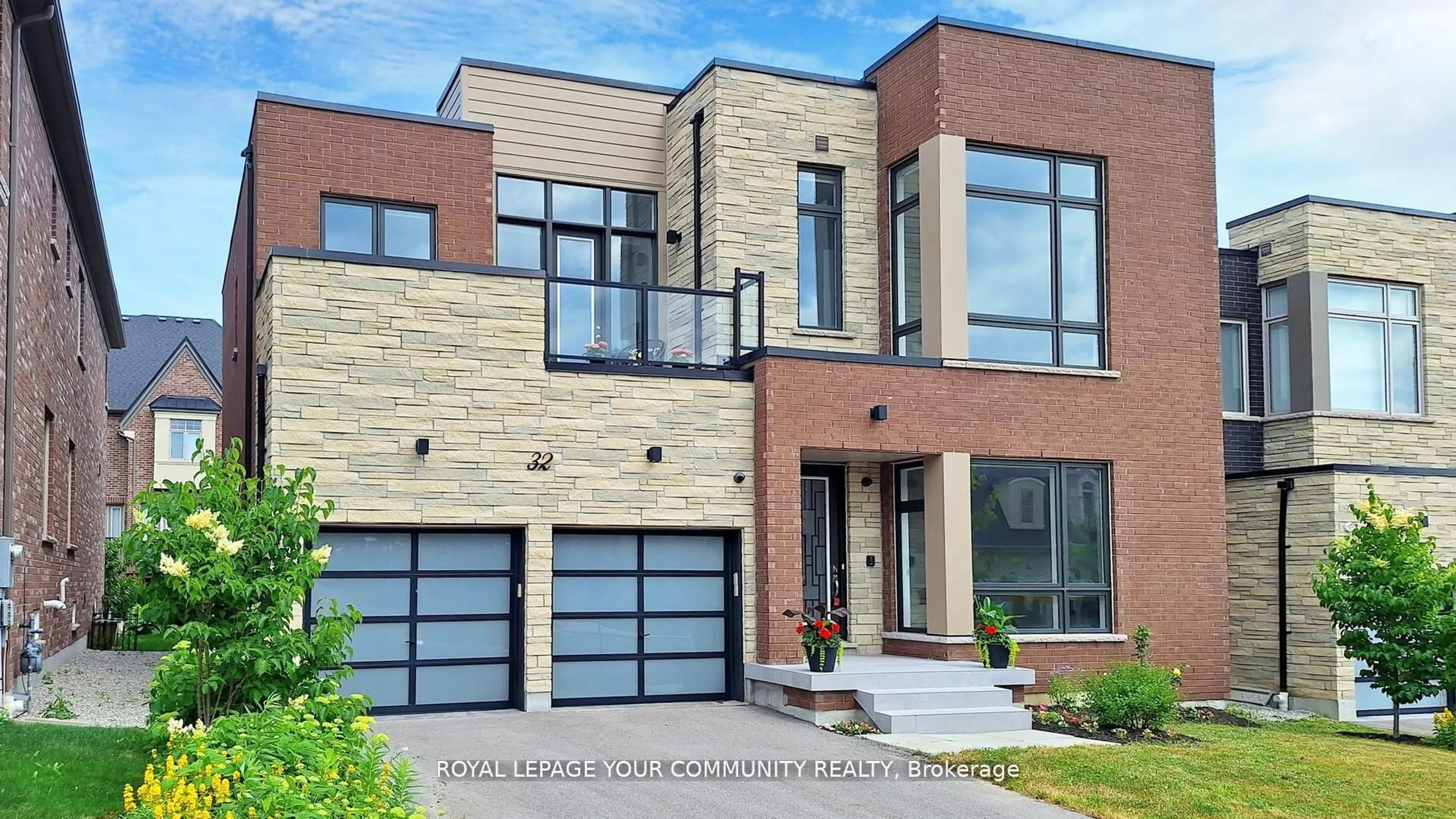Home with brick exterior material, street for 32 Conger St, Vaughan Ontario L6A 1S2