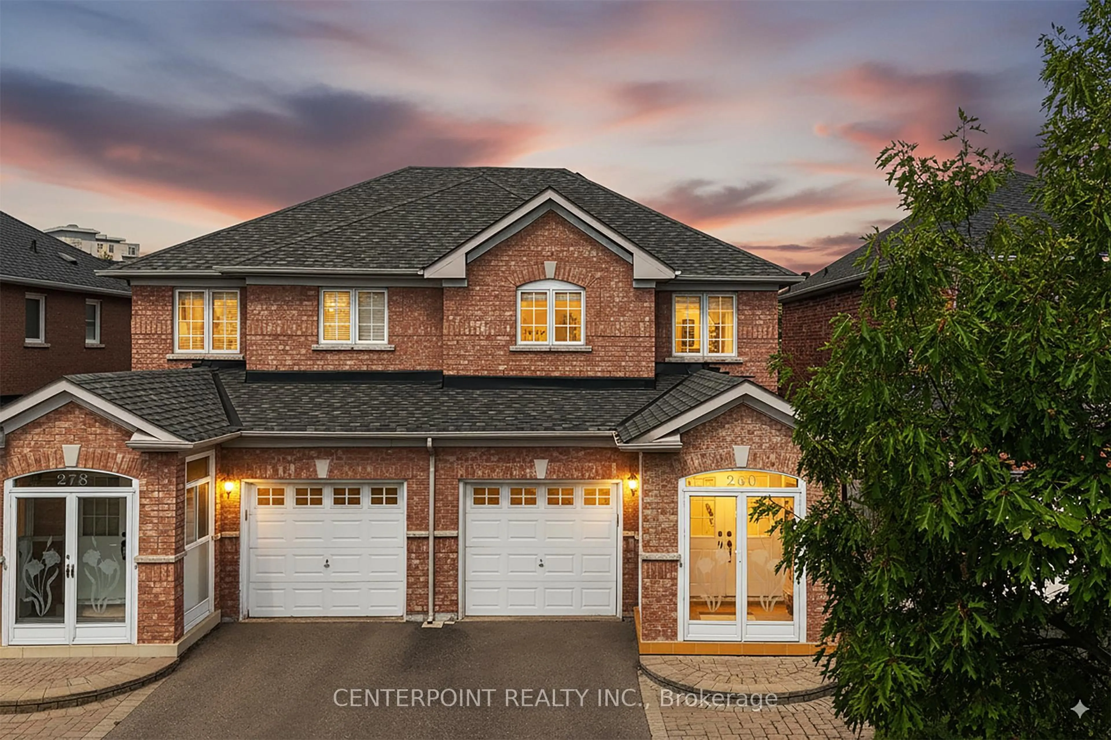 Home with brick exterior material, street for 280 Caboto Tr, Markham Ontario L3R 0R5