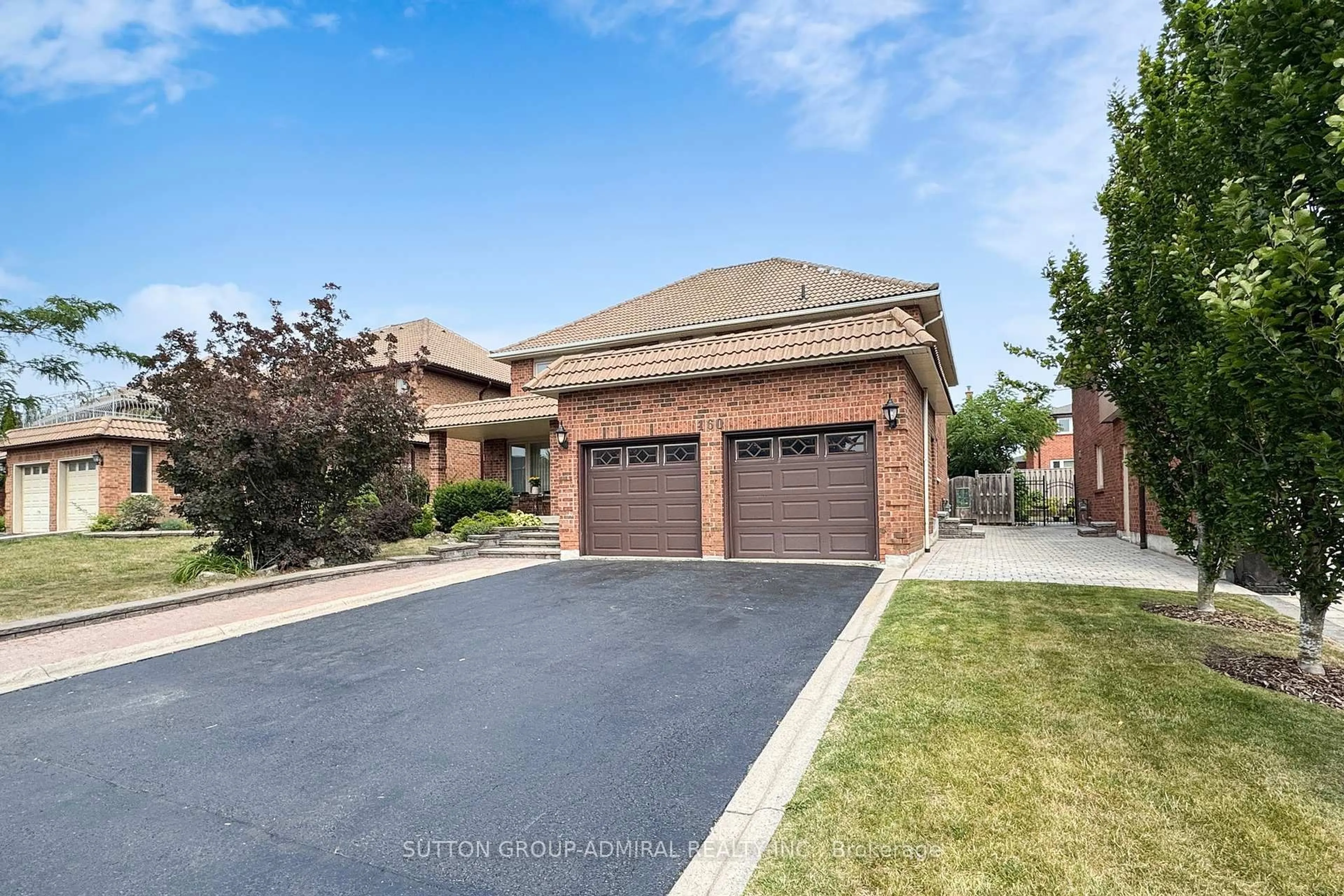 Home with brick exterior material, street for 160 Marwood Pl, Vaughan Ontario L6A 1C4