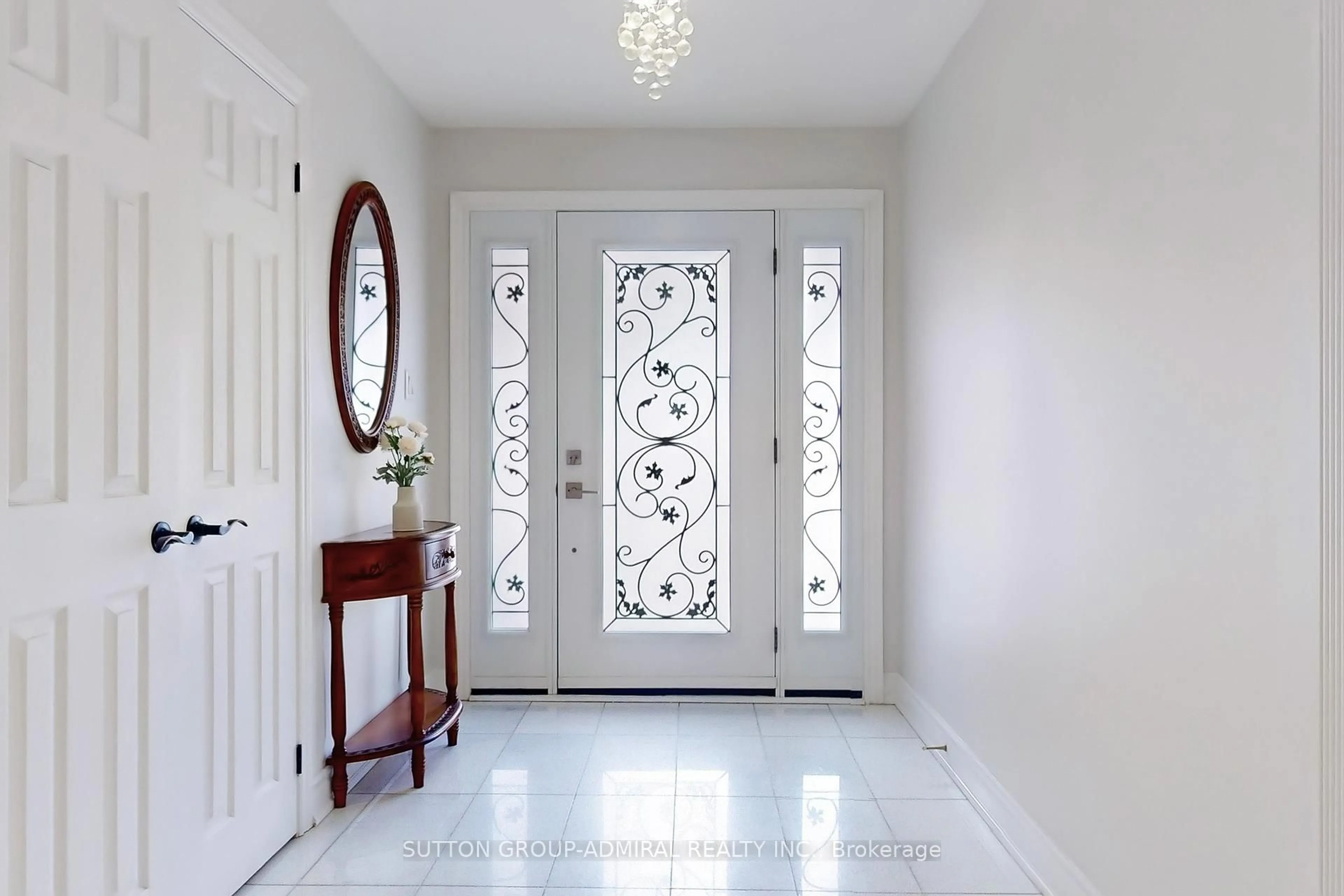 Indoor entryway for 160 Marwood Pl, Vaughan Ontario L6A 1C4