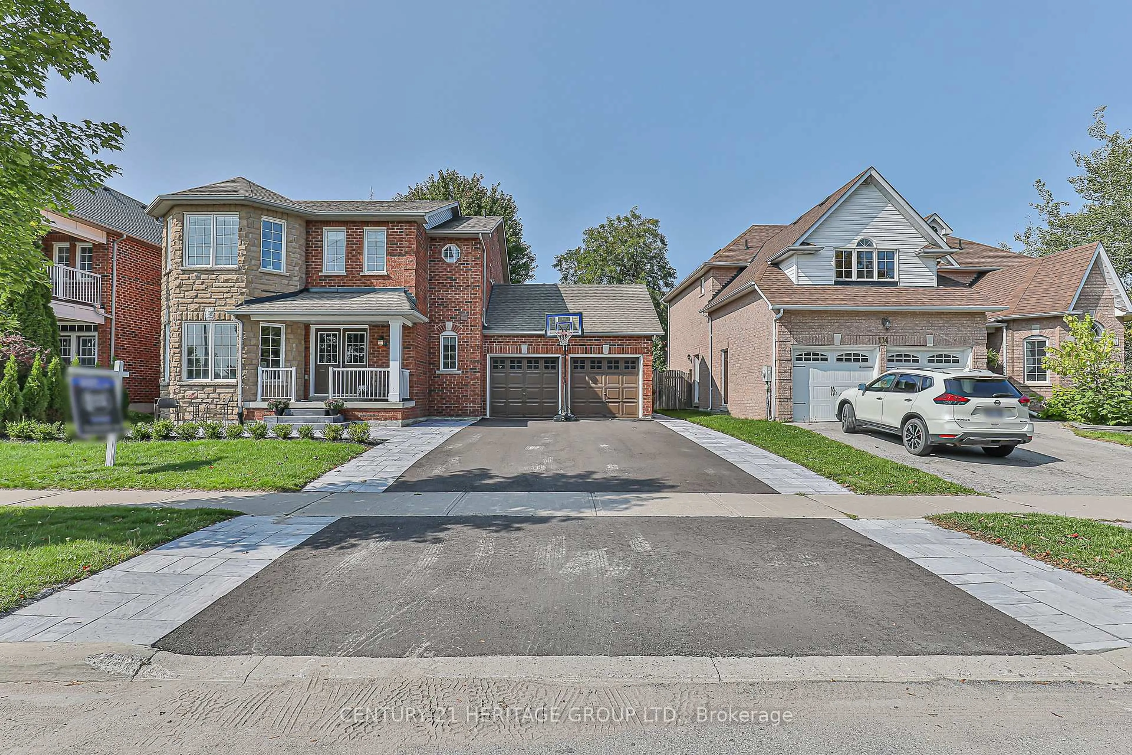 Home with brick exterior material, street for 112 Herrema Blvd, Uxbridge Ontario L9P 1X6