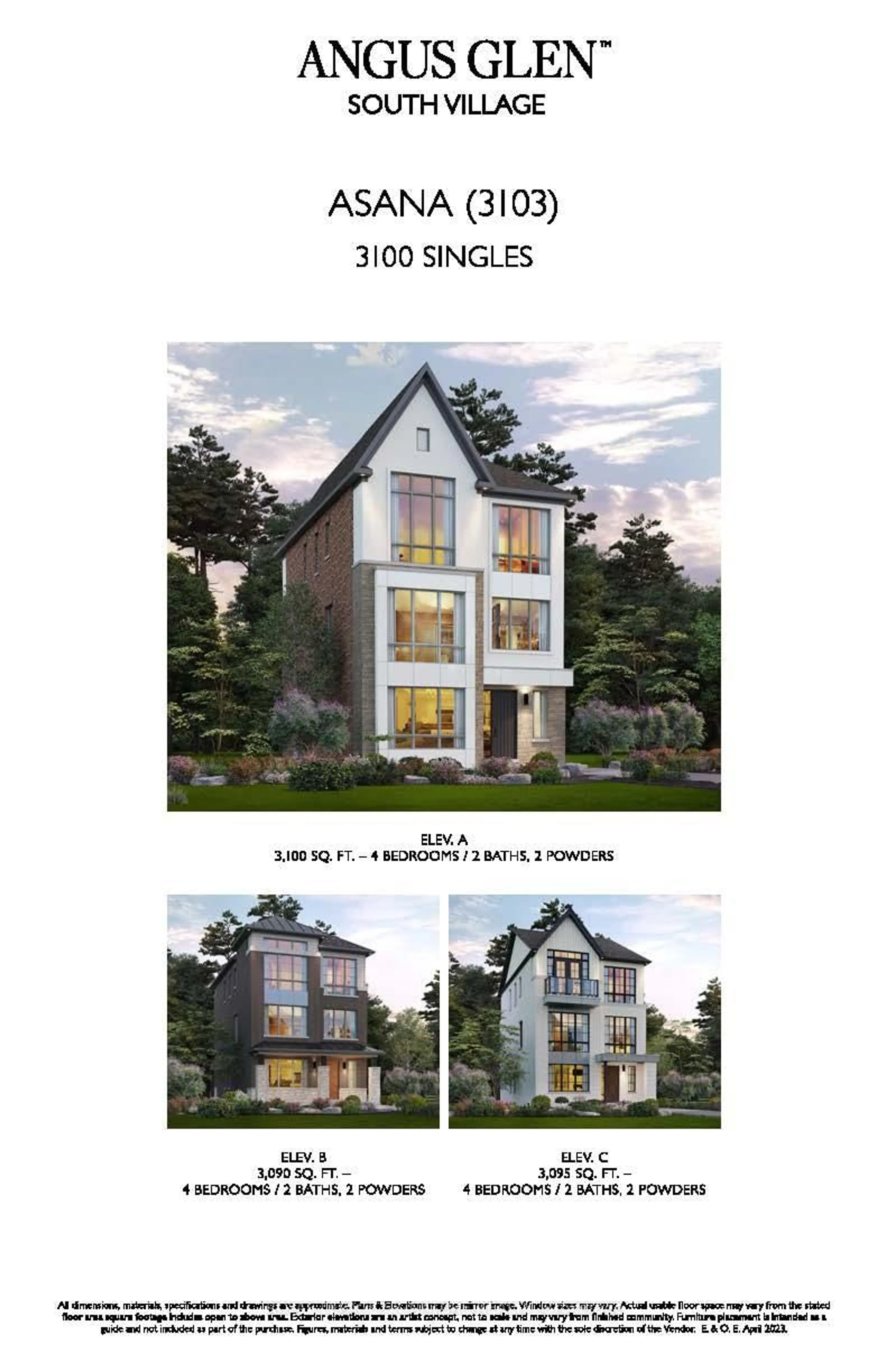 Home with brick exterior material, building for 412 York Downs Blvd, Markham Ontario L6C 3R4