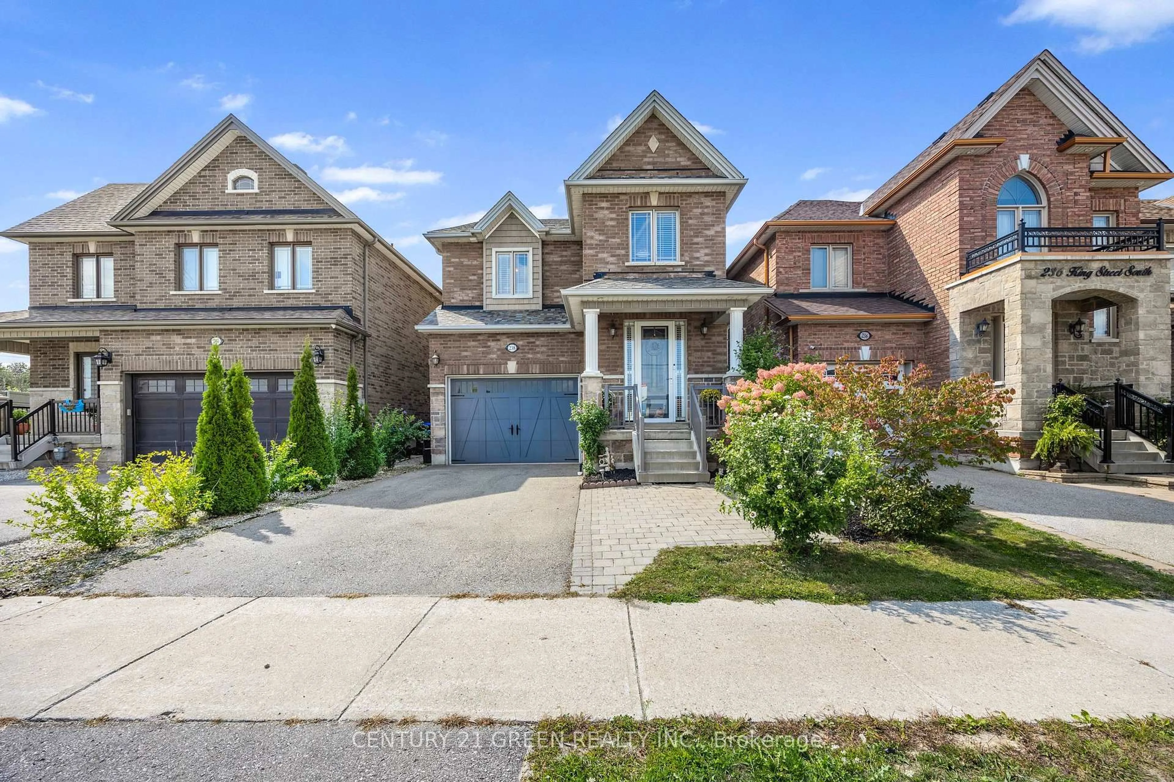 Home with brick exterior material, street for 238 King St, New Tecumseth Ontario L9R 0A7