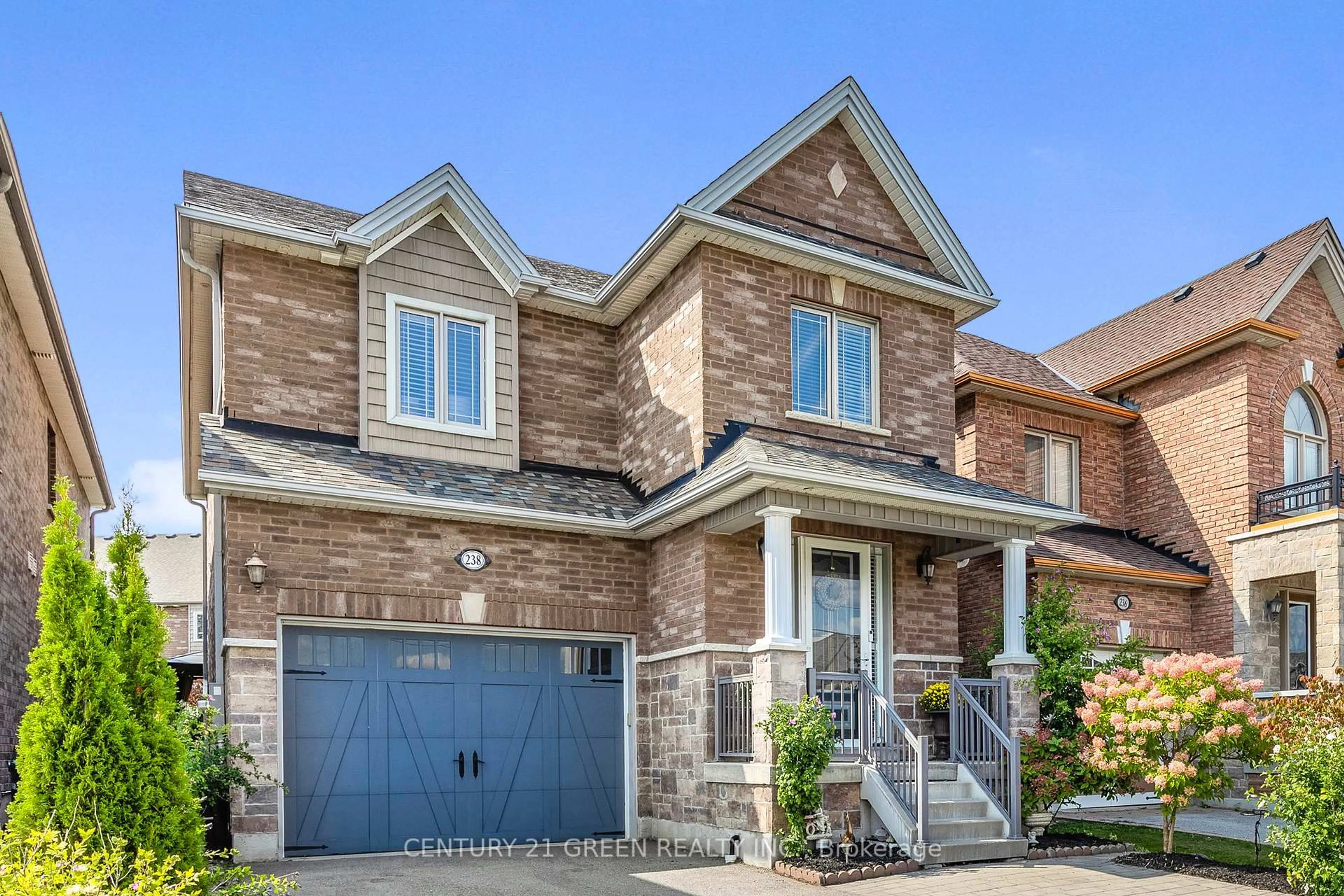 Home with brick exterior material, street for 238 King St, New Tecumseth Ontario L9R 0A7