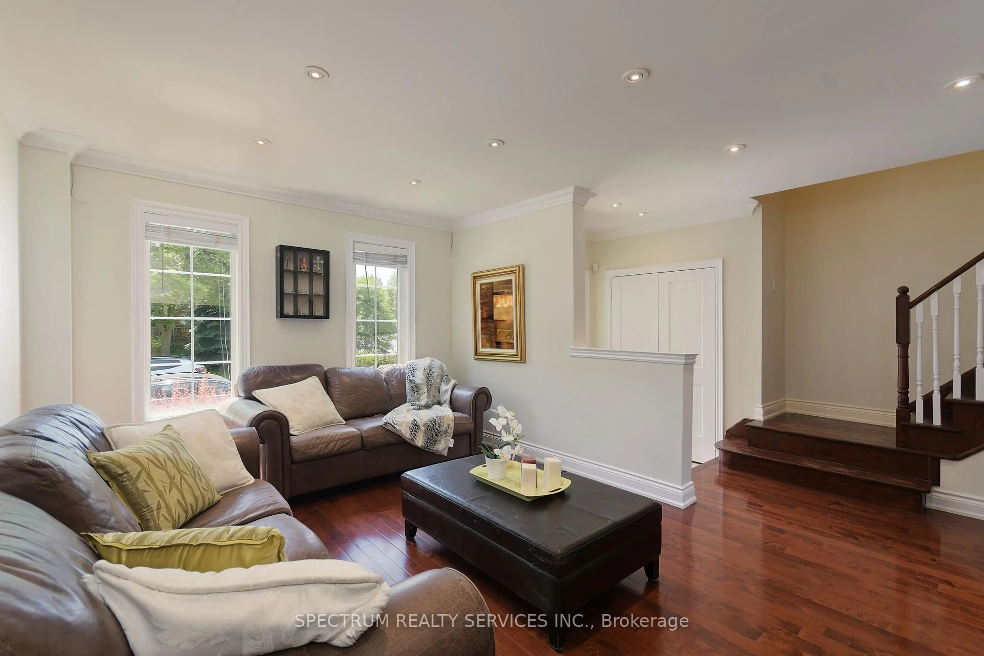 Living room with furniture, unknown for 66 Decoroso Dr, Vaughan Ontario L4H 1N1