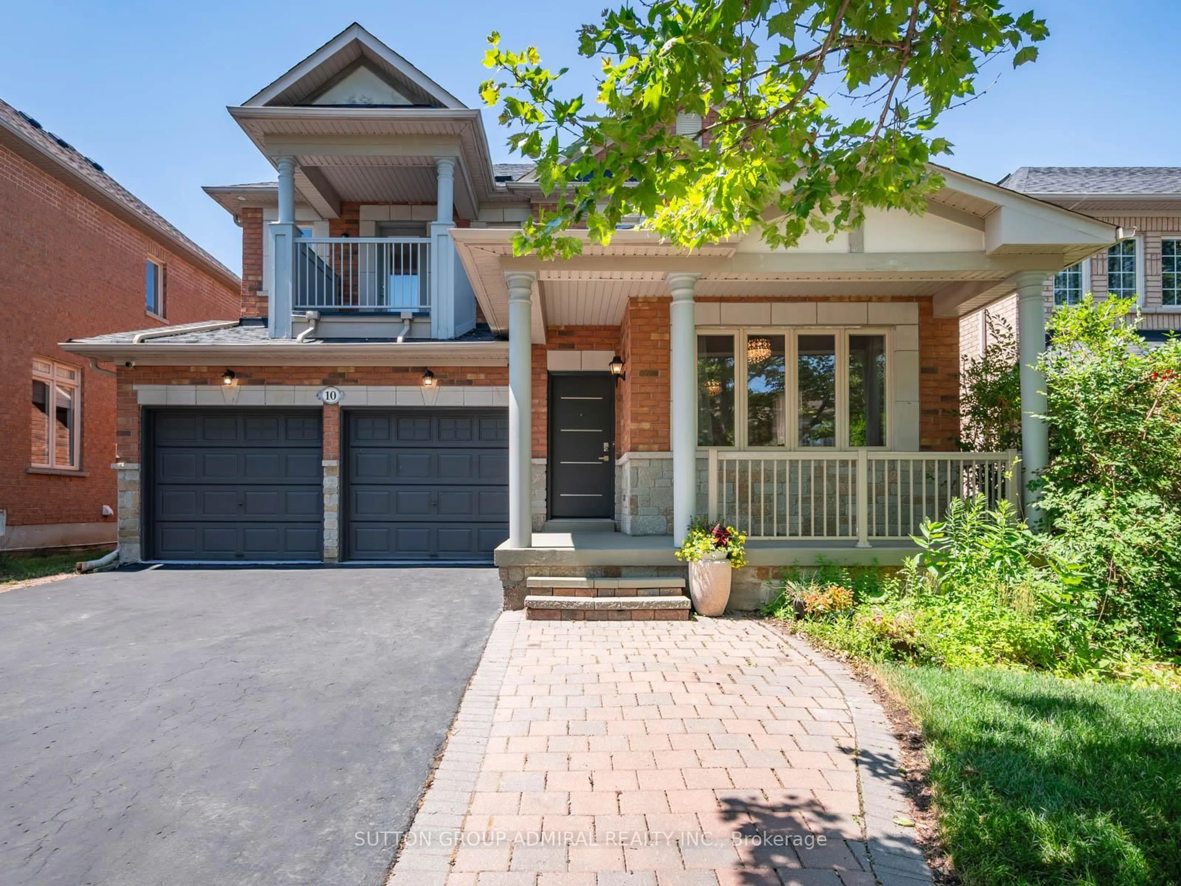 Home with brick exterior material, street for 10 Auburndale Dr, Vaughan Ontario L4J 9C1