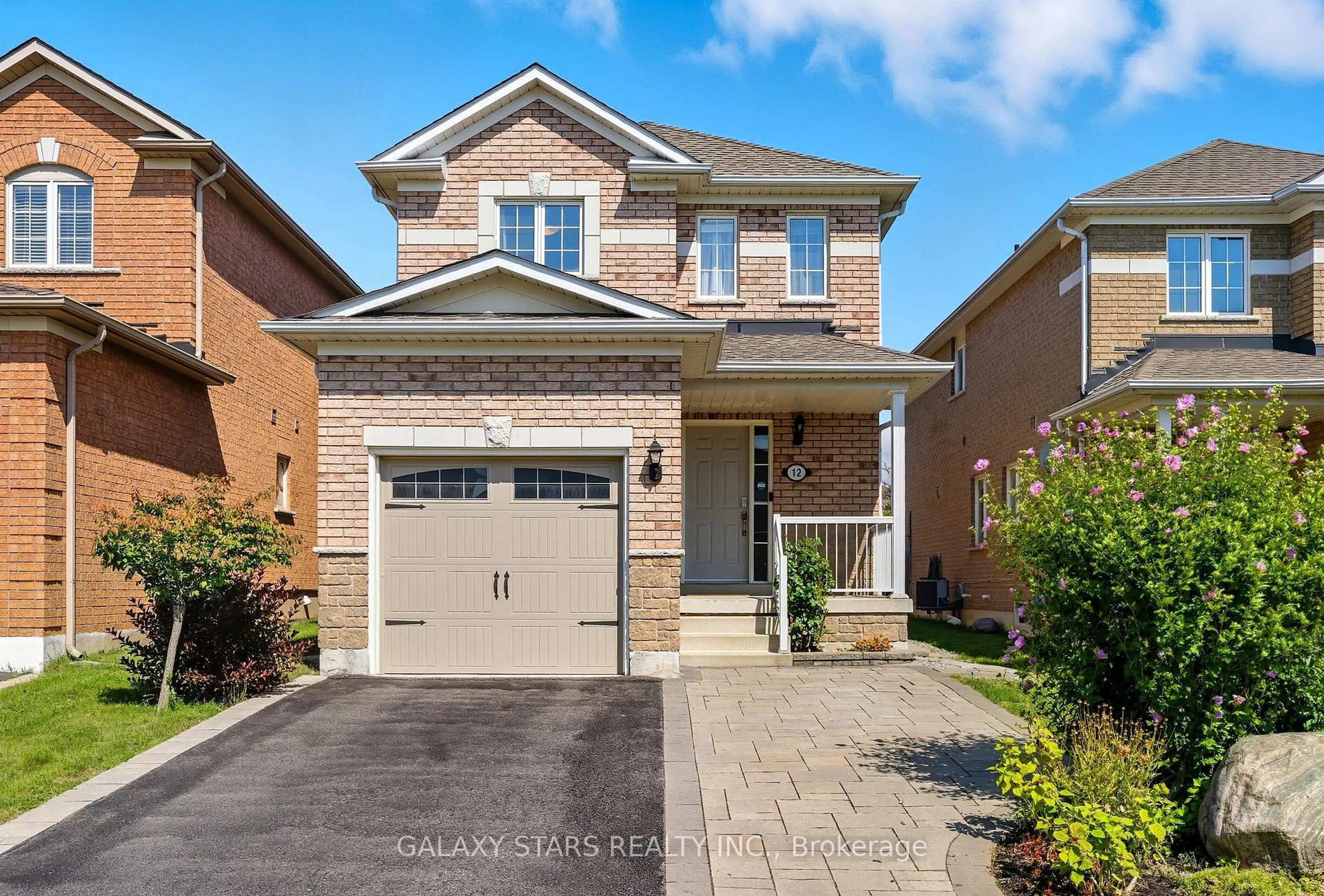 Home with brick exterior material, street for 12 Primont Dr, Richmond Hill Ontario L4S 2V5