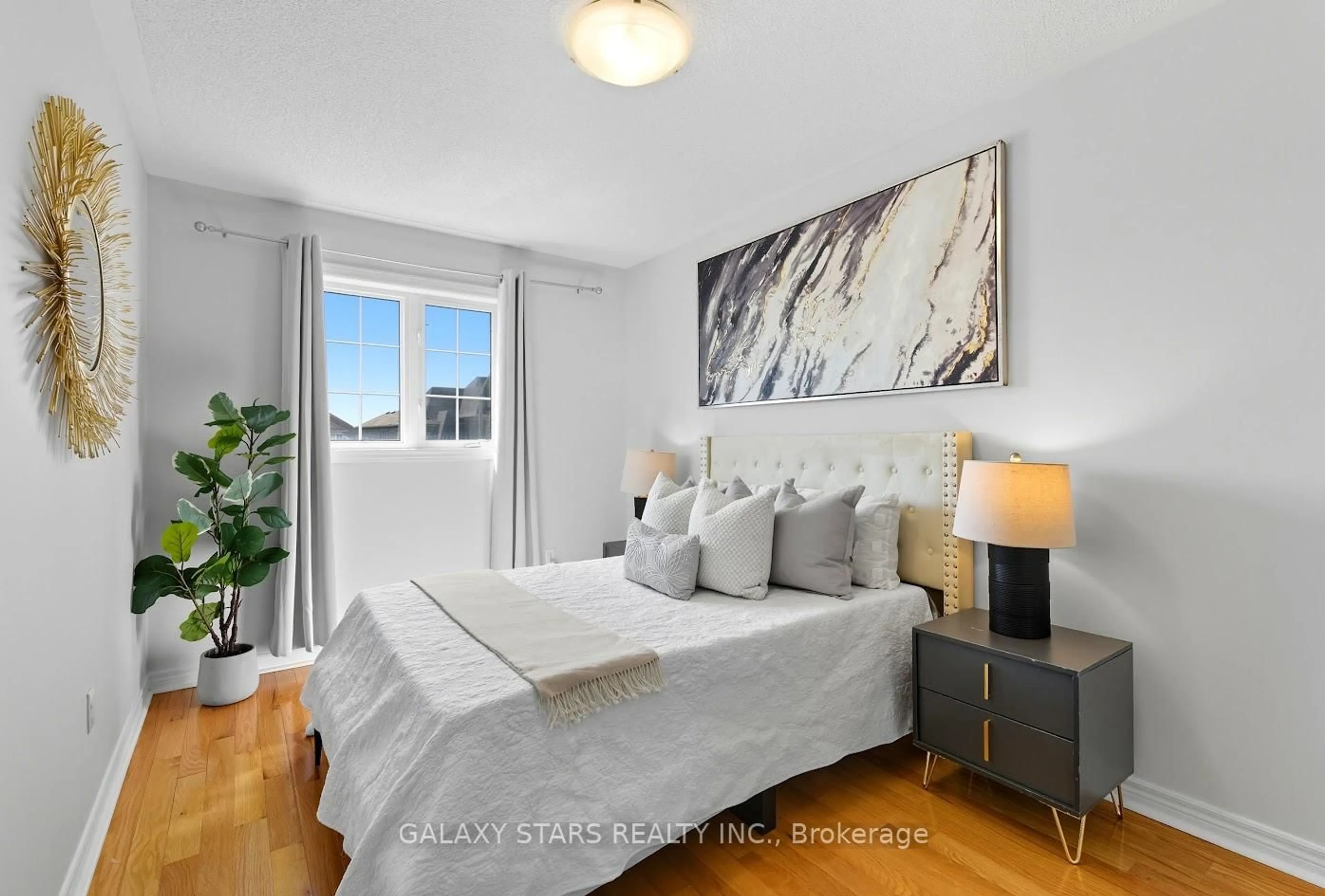 Bedroom with bed, unknown for 12 Primont Dr, Richmond Hill Ontario L4S 2V5