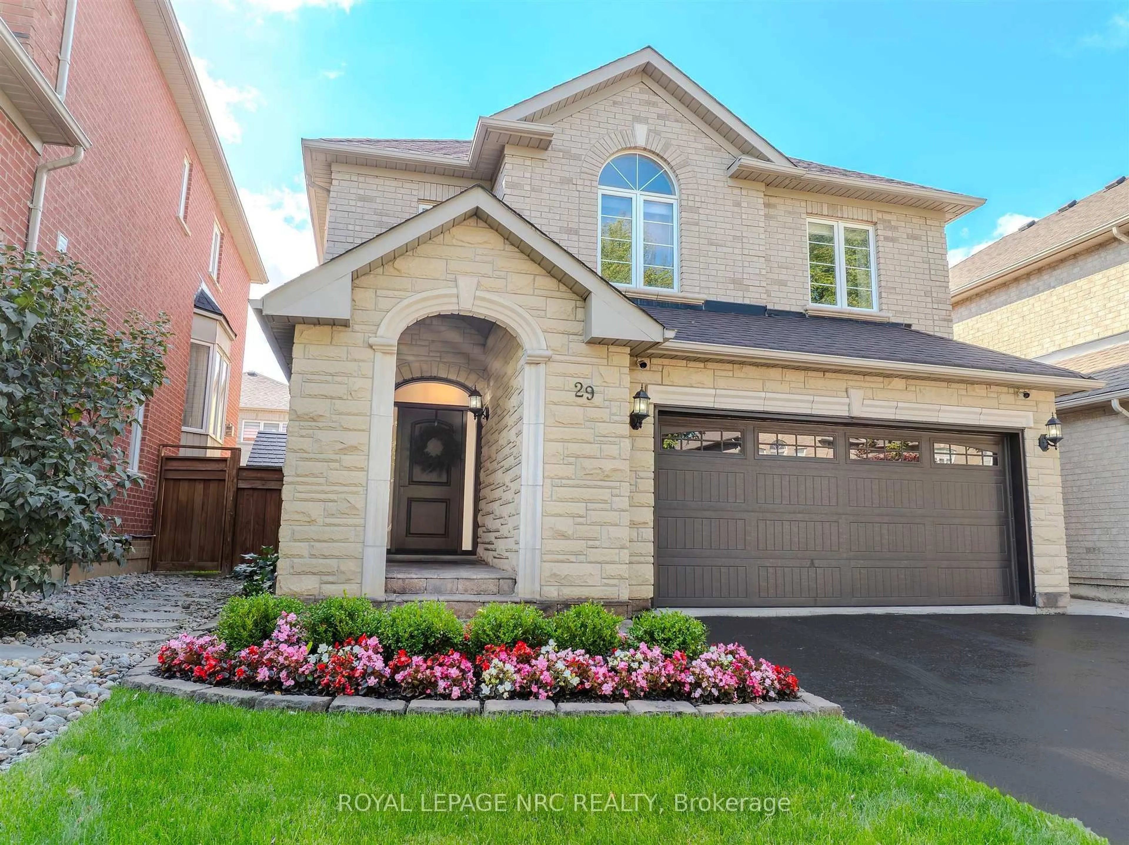 Home with brick exterior material, street for 29 Grapevine Dr, Vaughan Ontario L4H 2W3