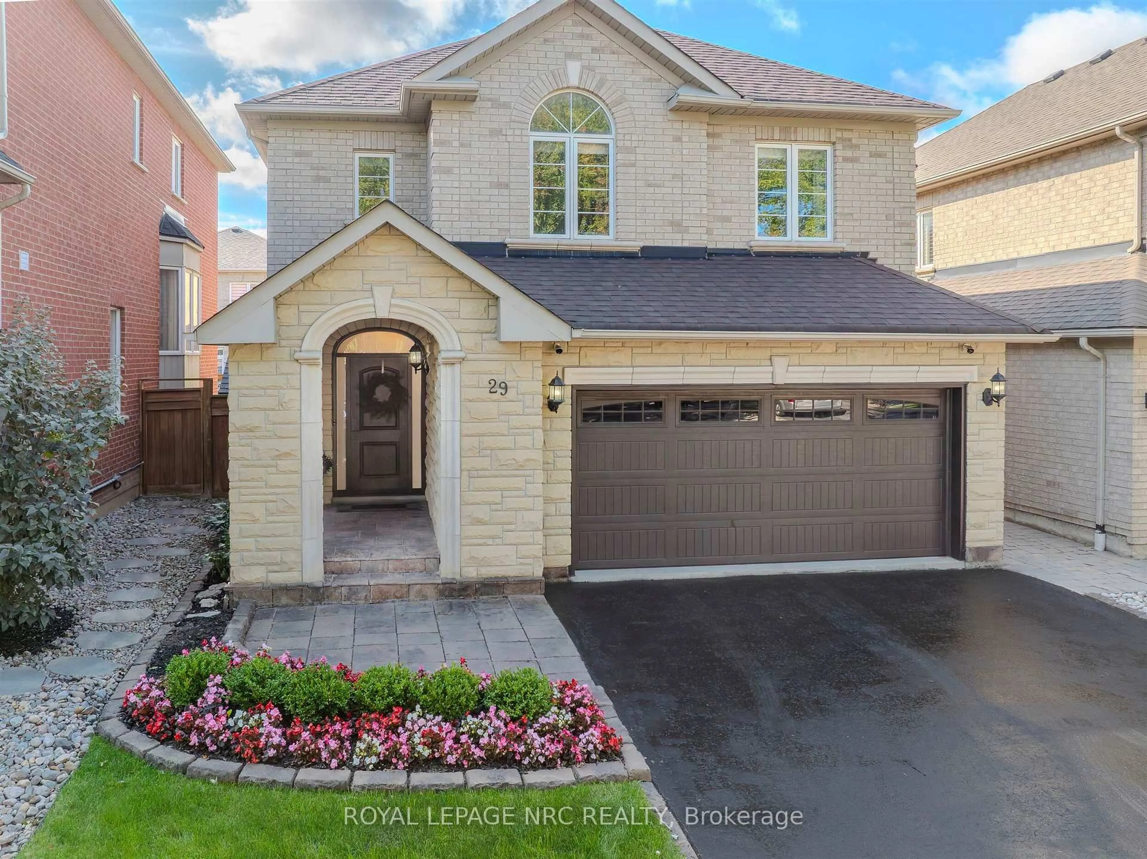 Home with brick exterior material, street for 29 Grapevine Dr, Vaughan Ontario L4H 2W3