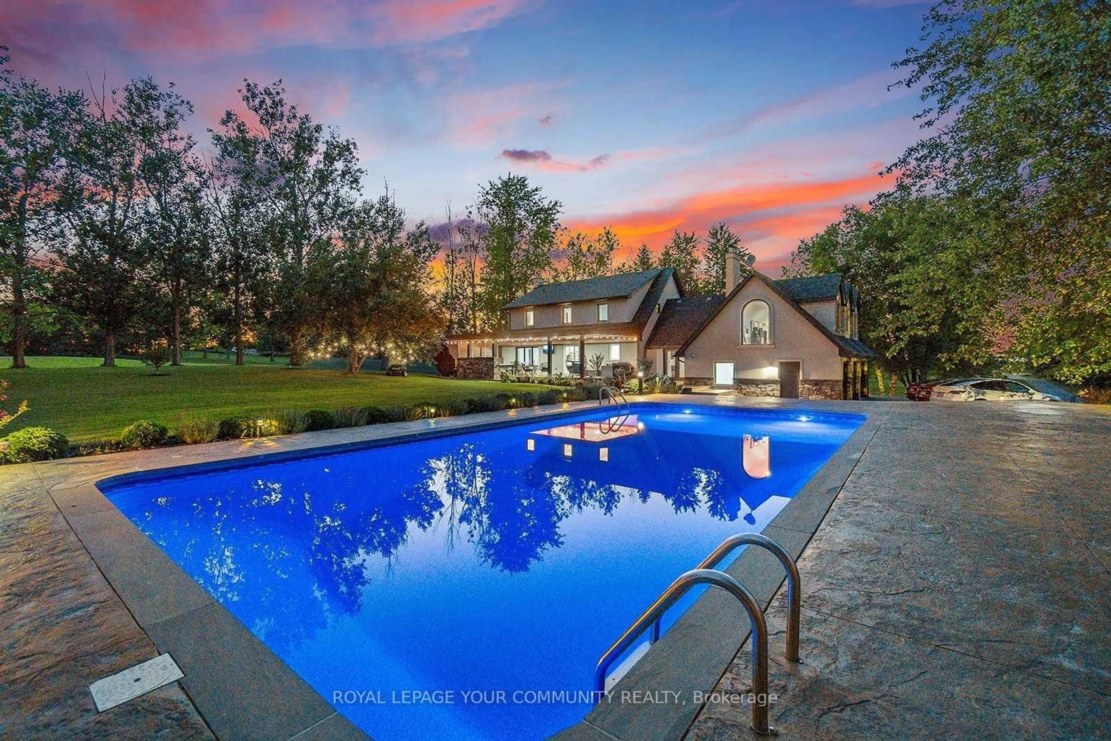 Pool for 6743 3rd Line, New Tecumseth Ontario L0G 1W0