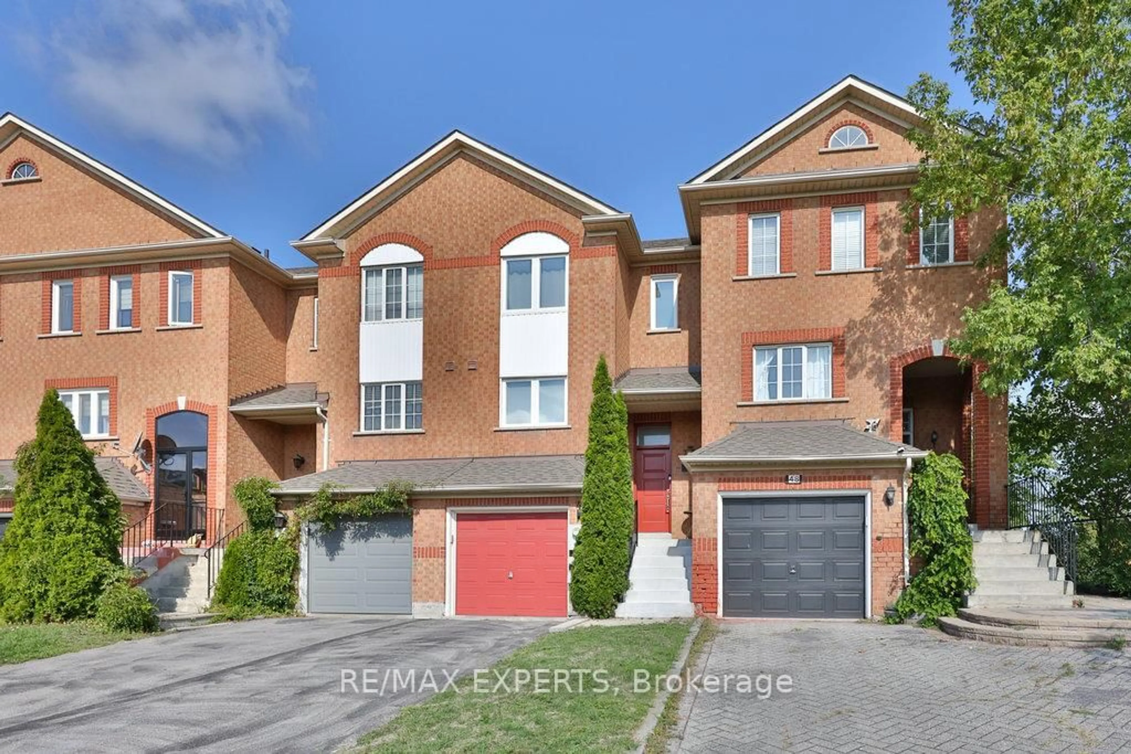 Home with brick exterior material, street for 46 Lucena Cres, Vaughan Ontario L6A 2W6