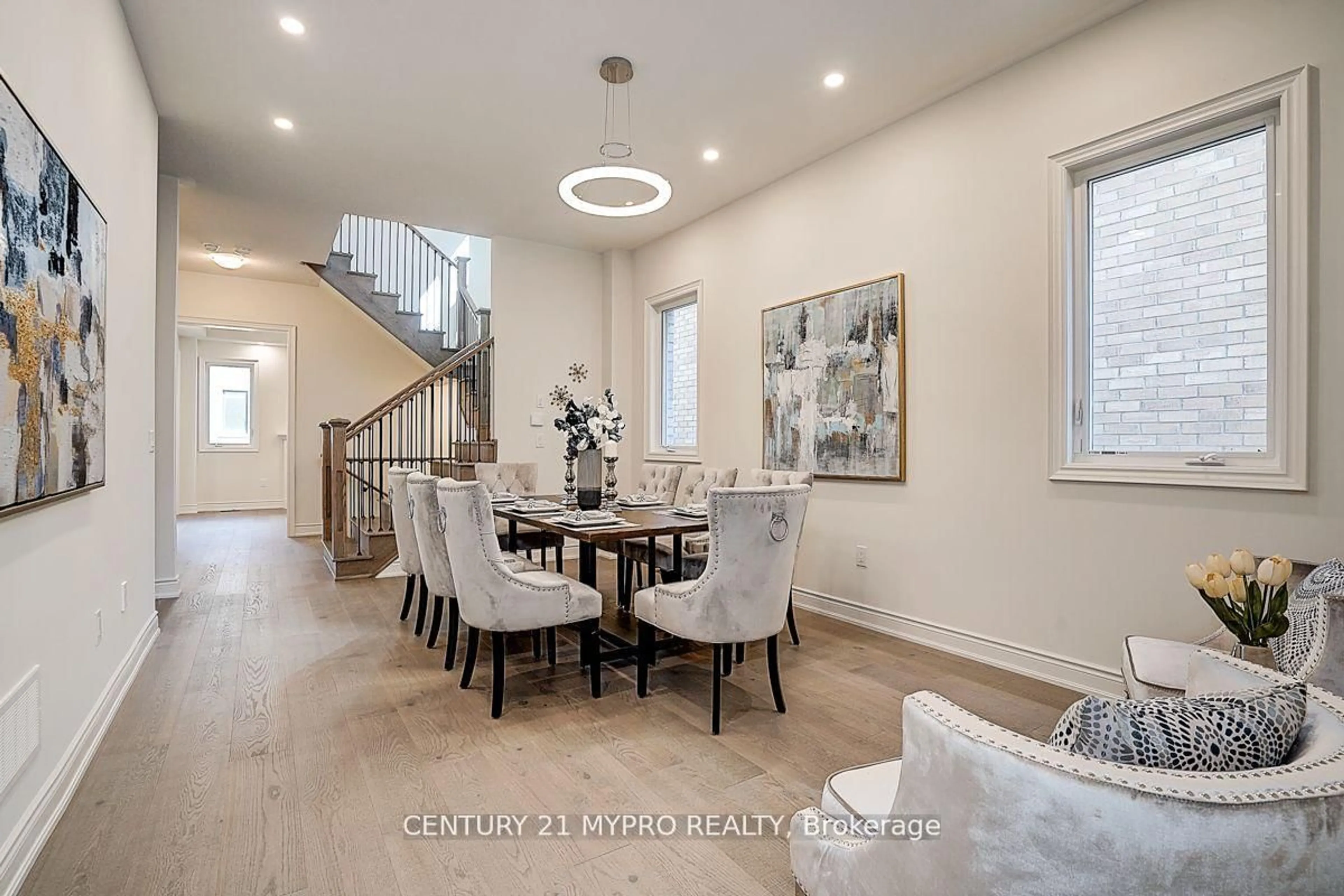 Dining room, unknown for 24 Current Dr, Richmond Hill Ontario L4S 0M5