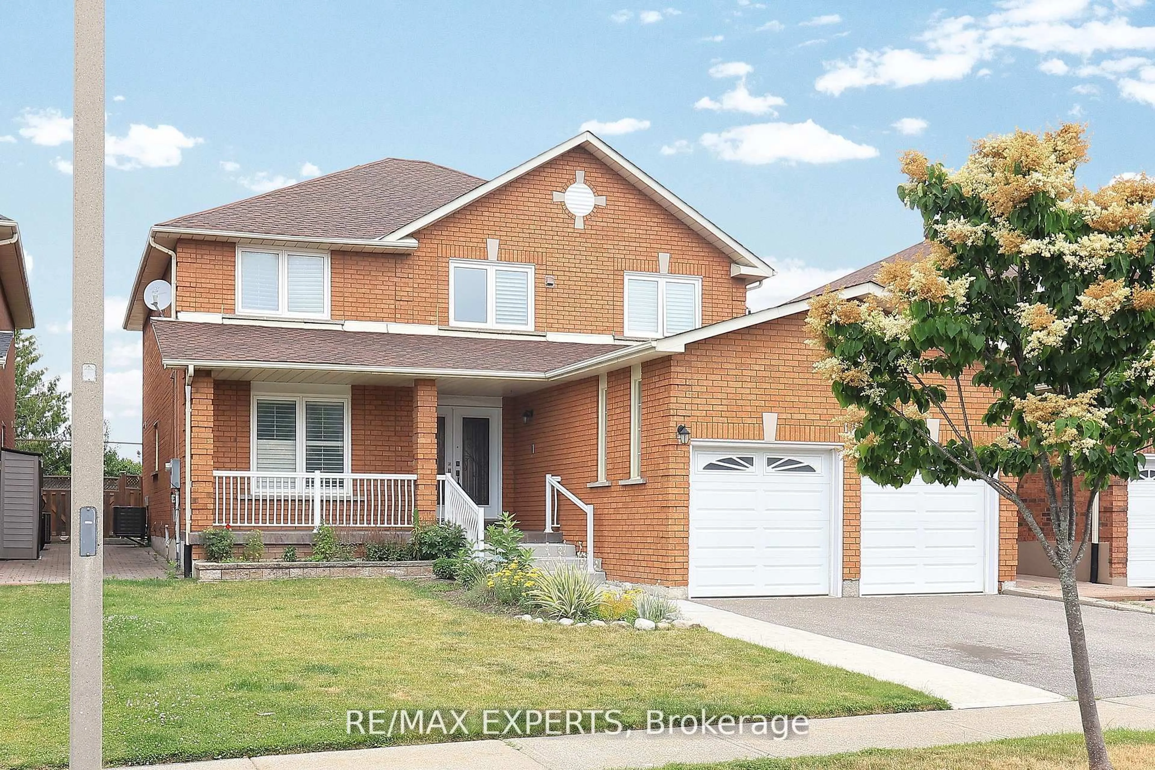 Home with brick exterior material, street for 129 Father Ermanno Cres, Vaughan Ontario L4L 7L6