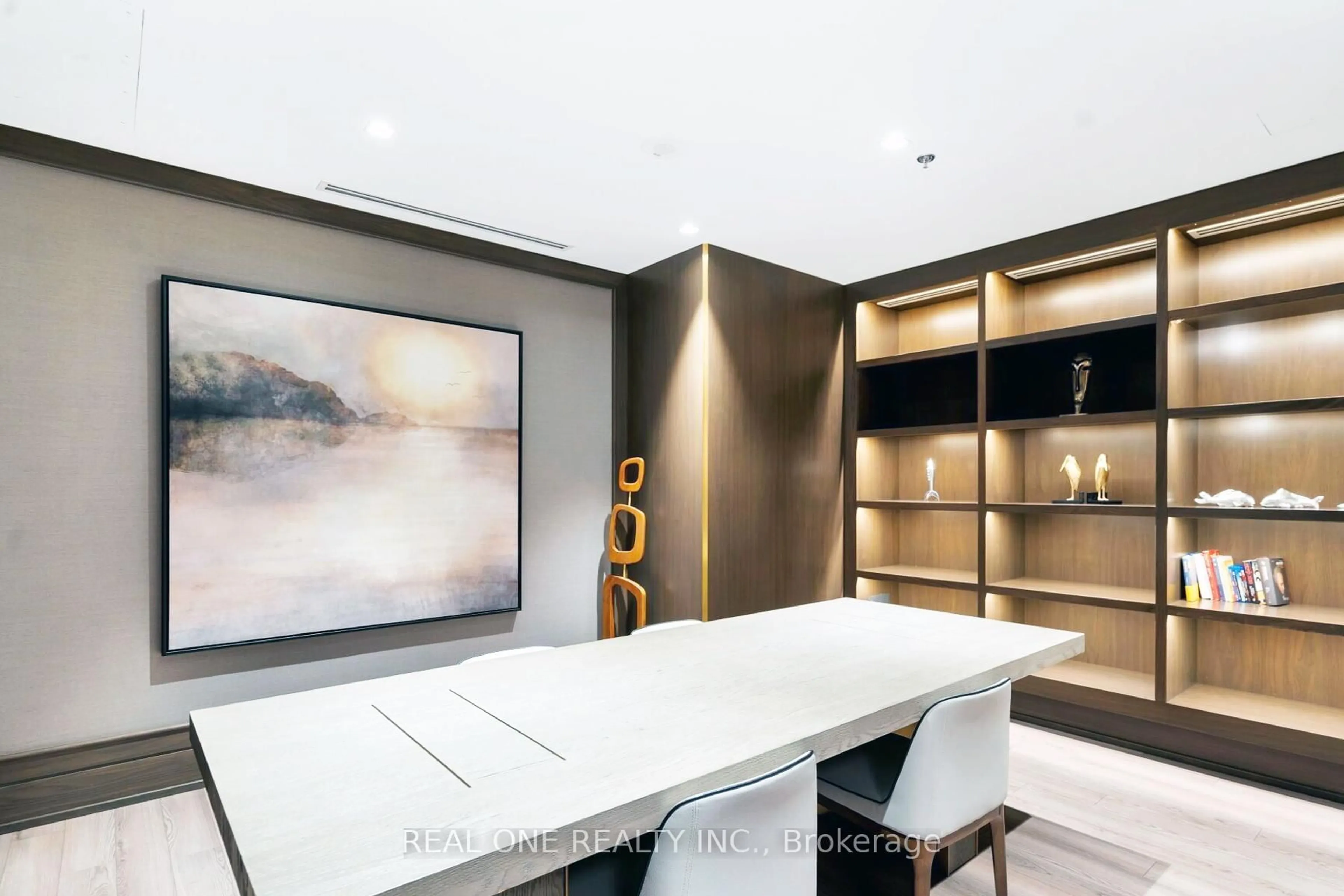 Contemporary kitchen, unknown for 278 Buchanan Dr #625E, Markham Ontario L3R 6J1