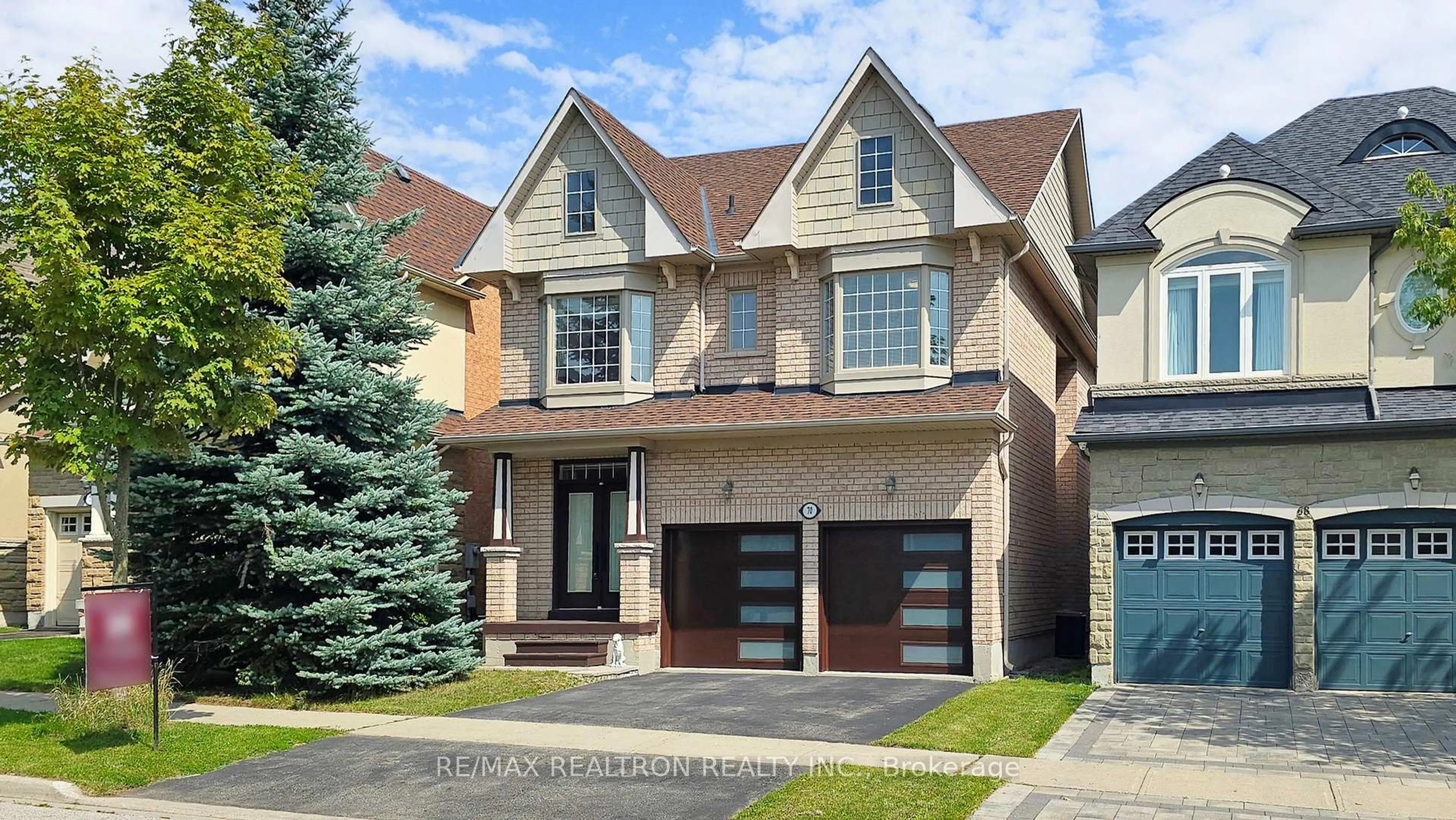 Home with brick exterior material, street for 70 Albright Cres, Richmond Hill Ontario L4E 4Z5