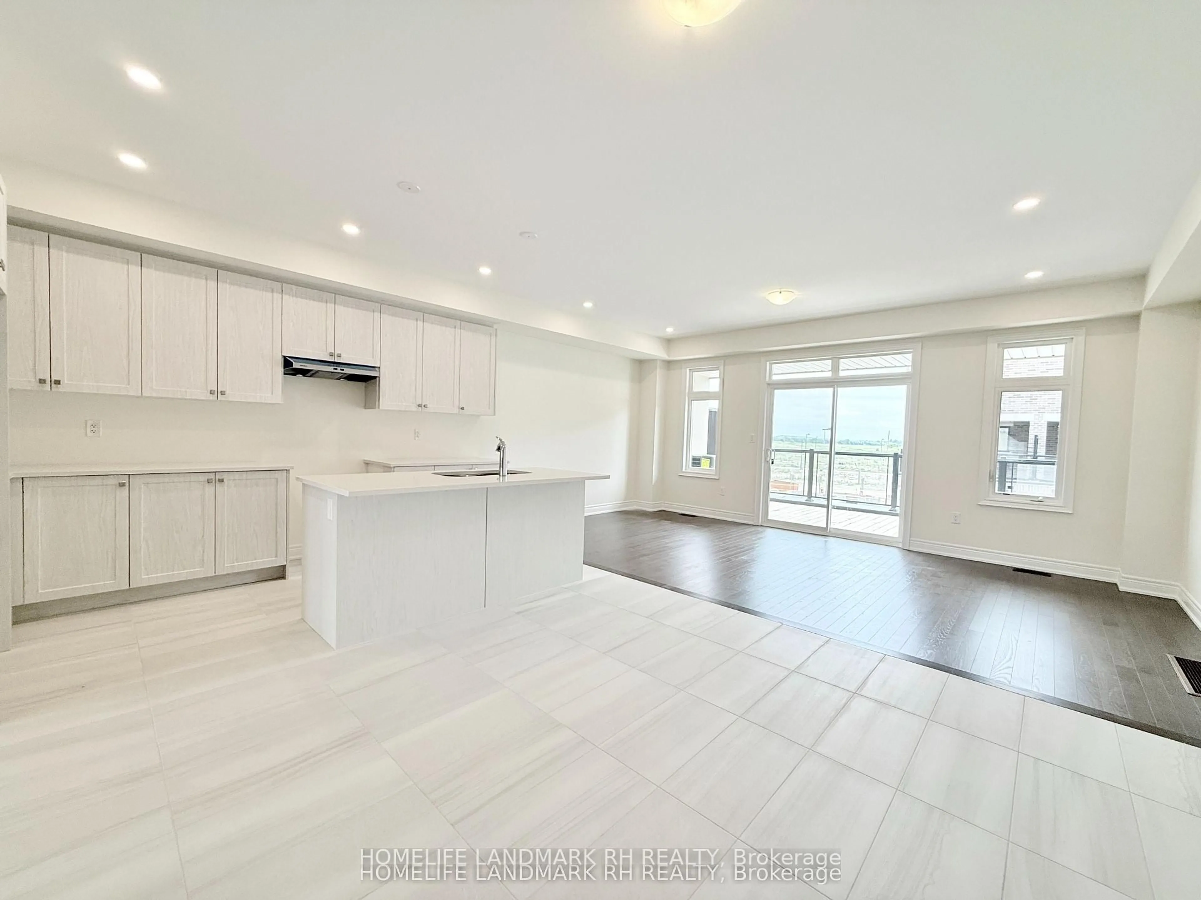 Open concept kitchen, unknown for 7 Lucy Pick Ave, Markham Ontario L6C 3P1