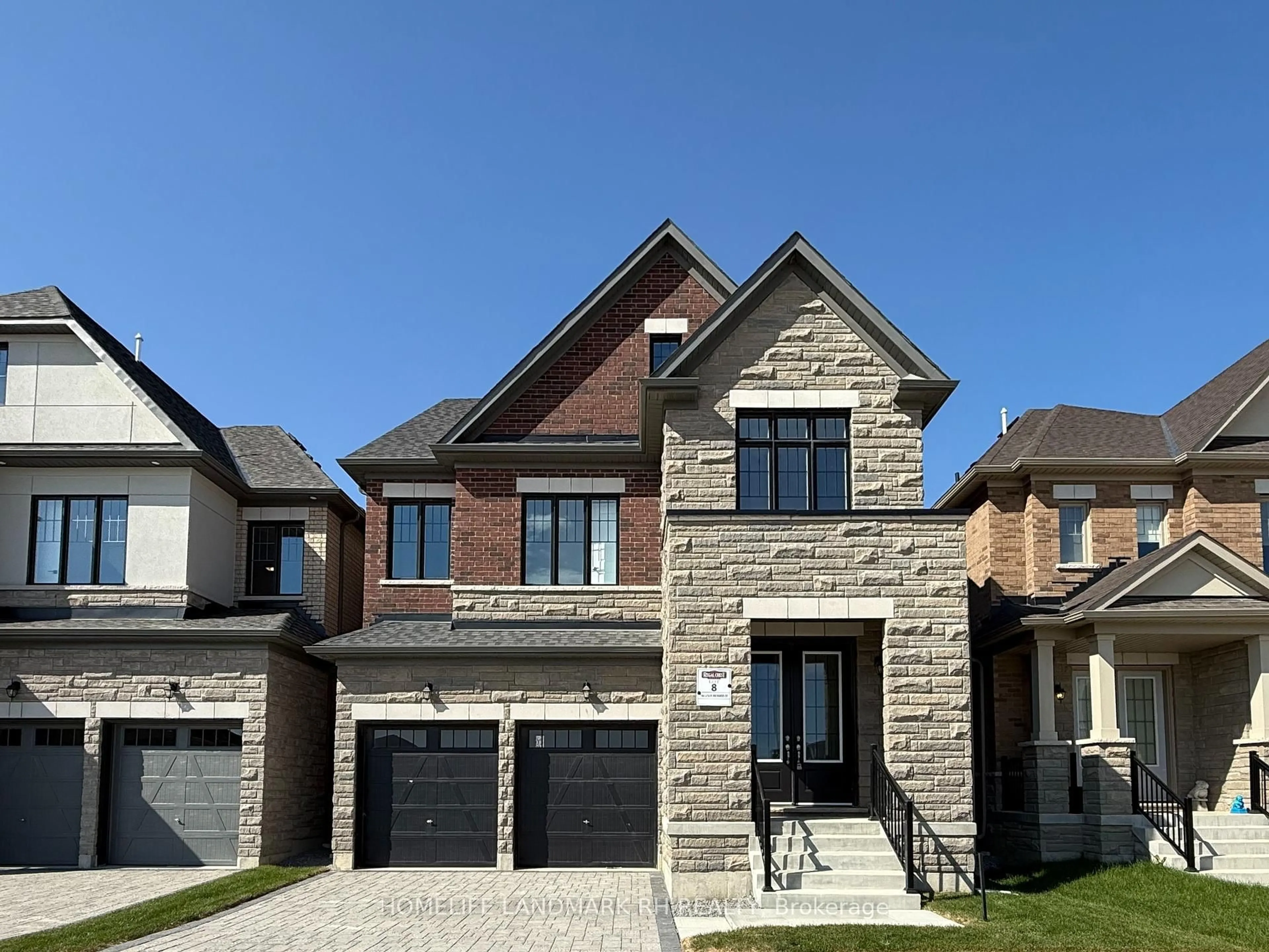 Home with brick exterior material, street for 186 Leslie Richards St, Markham Ontario L6C 3N3