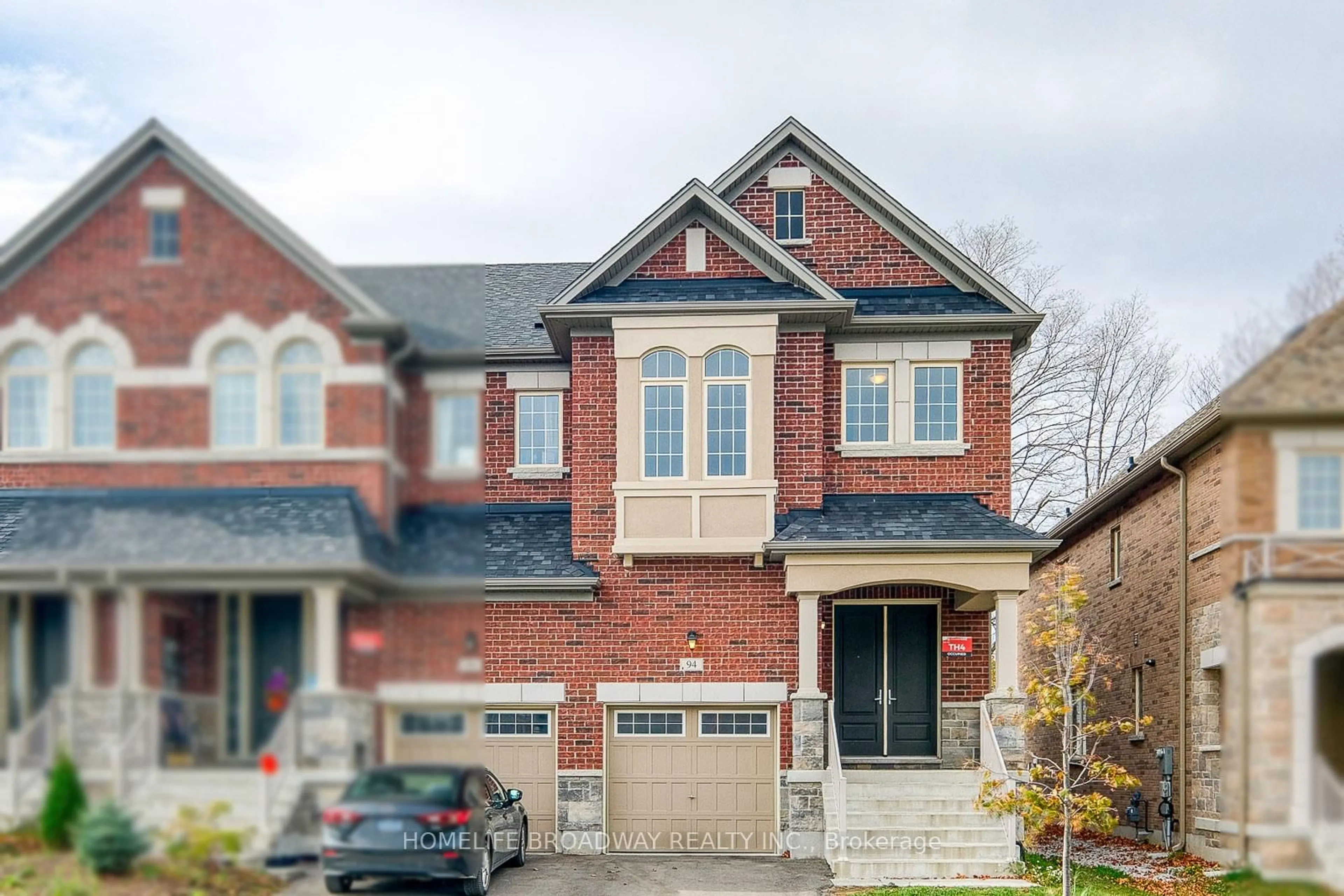 Home with brick exterior material, street for 94 Drizzel Cres, Richmond Hill Ontario L4E 2Z1
