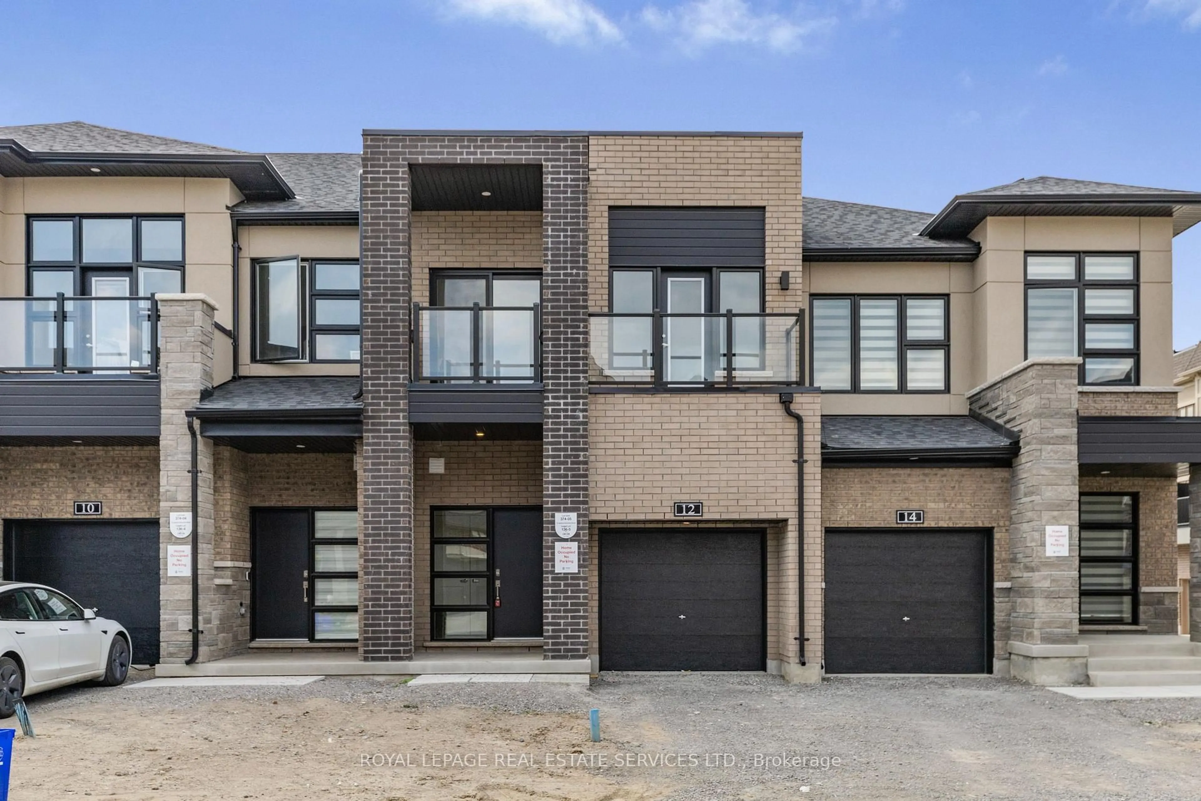 Home with brick exterior material, street for 12 Jessica Antonella St, Markham Ontario L6C 3M7