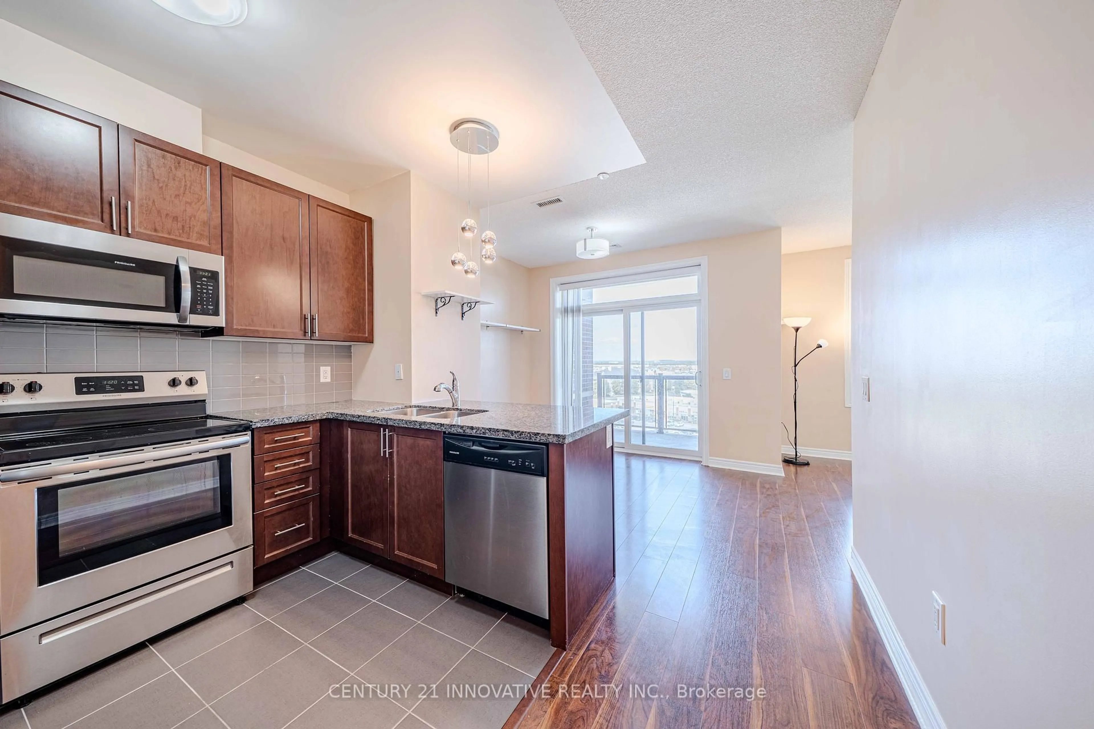 Standard kitchen, unknown for 7325 Markham Rd #806, Markham Ontario L3S 0C9