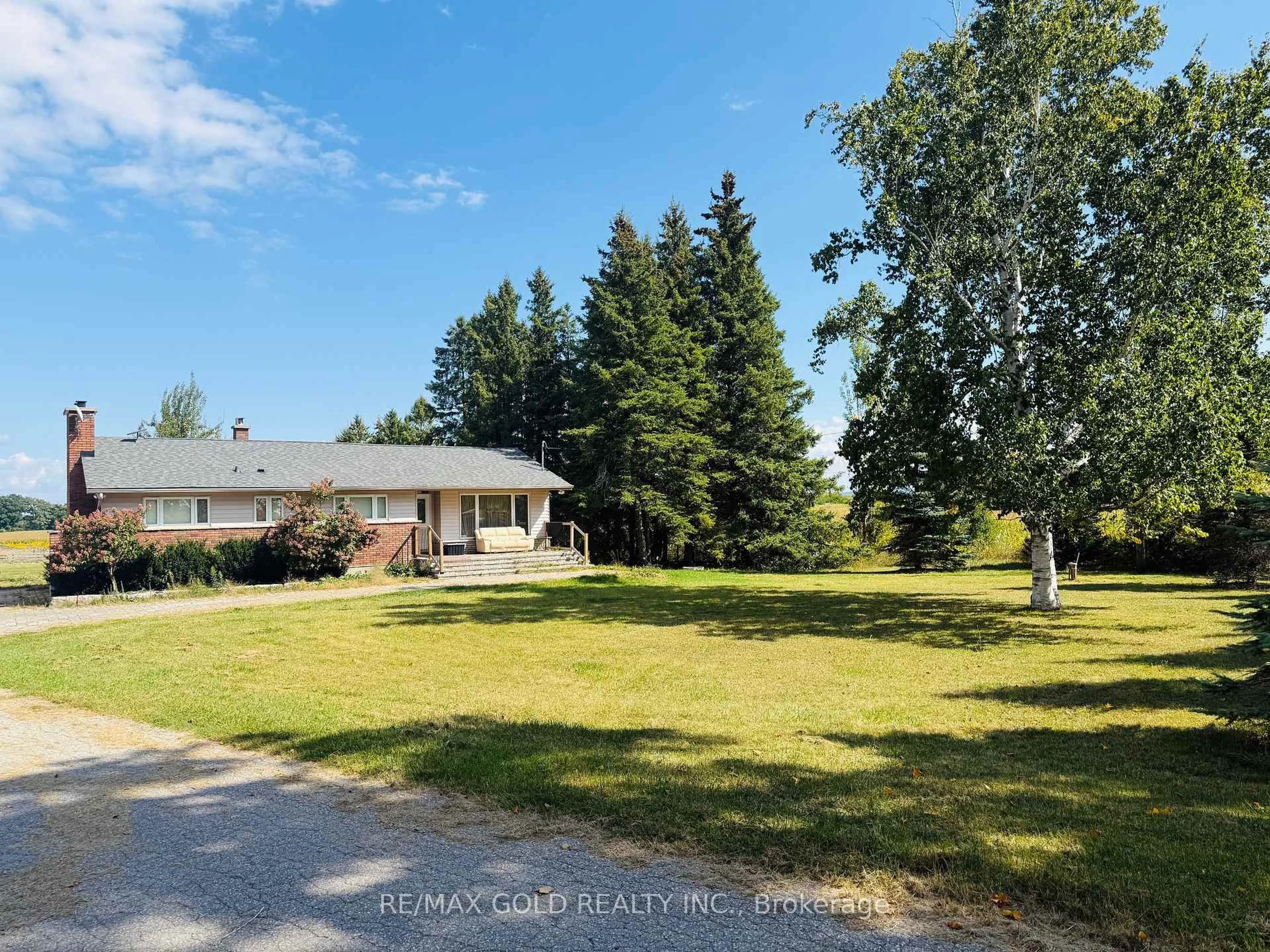 A pic from outside/outdoor area/front of a property/back of a property/a pic from drone, unknown for 1209 20th Sdrd, New Tecumseth Ontario L0G 1T0