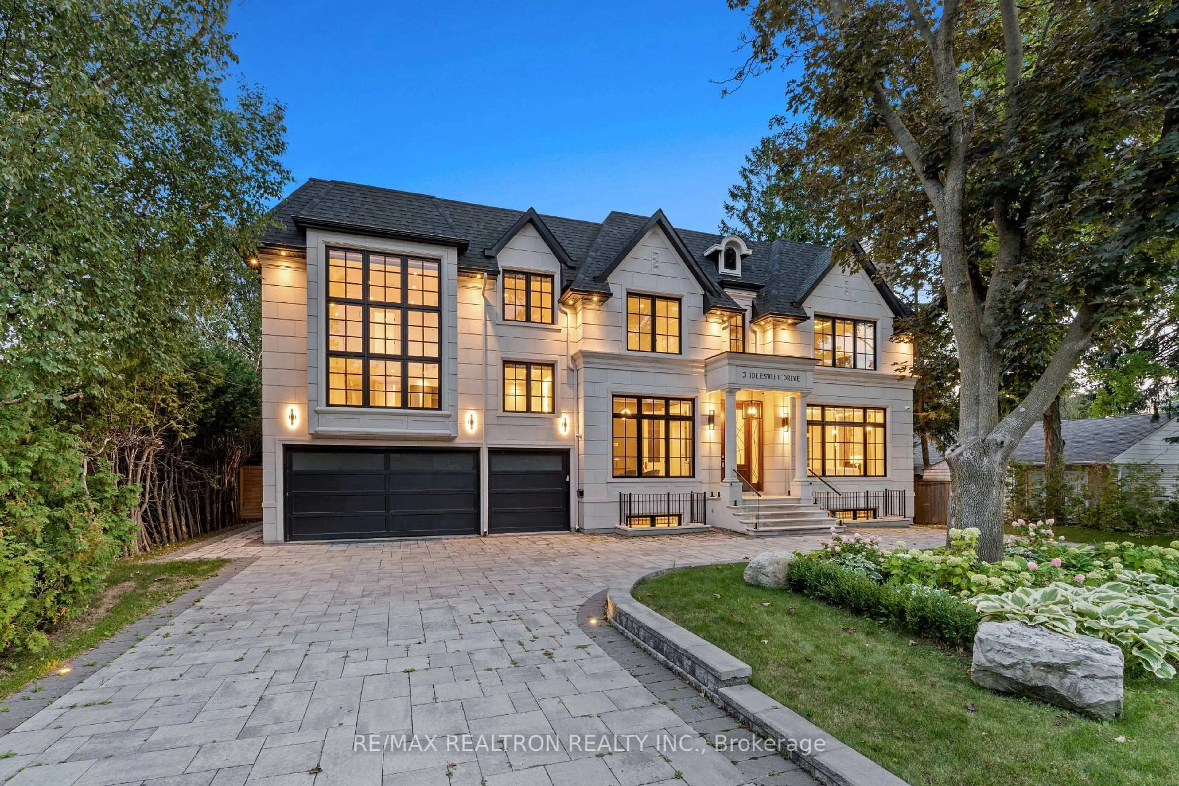 Home with brick exterior material, street for 3 Idleswift Dr, Vaughan Ontario L4J 1K6