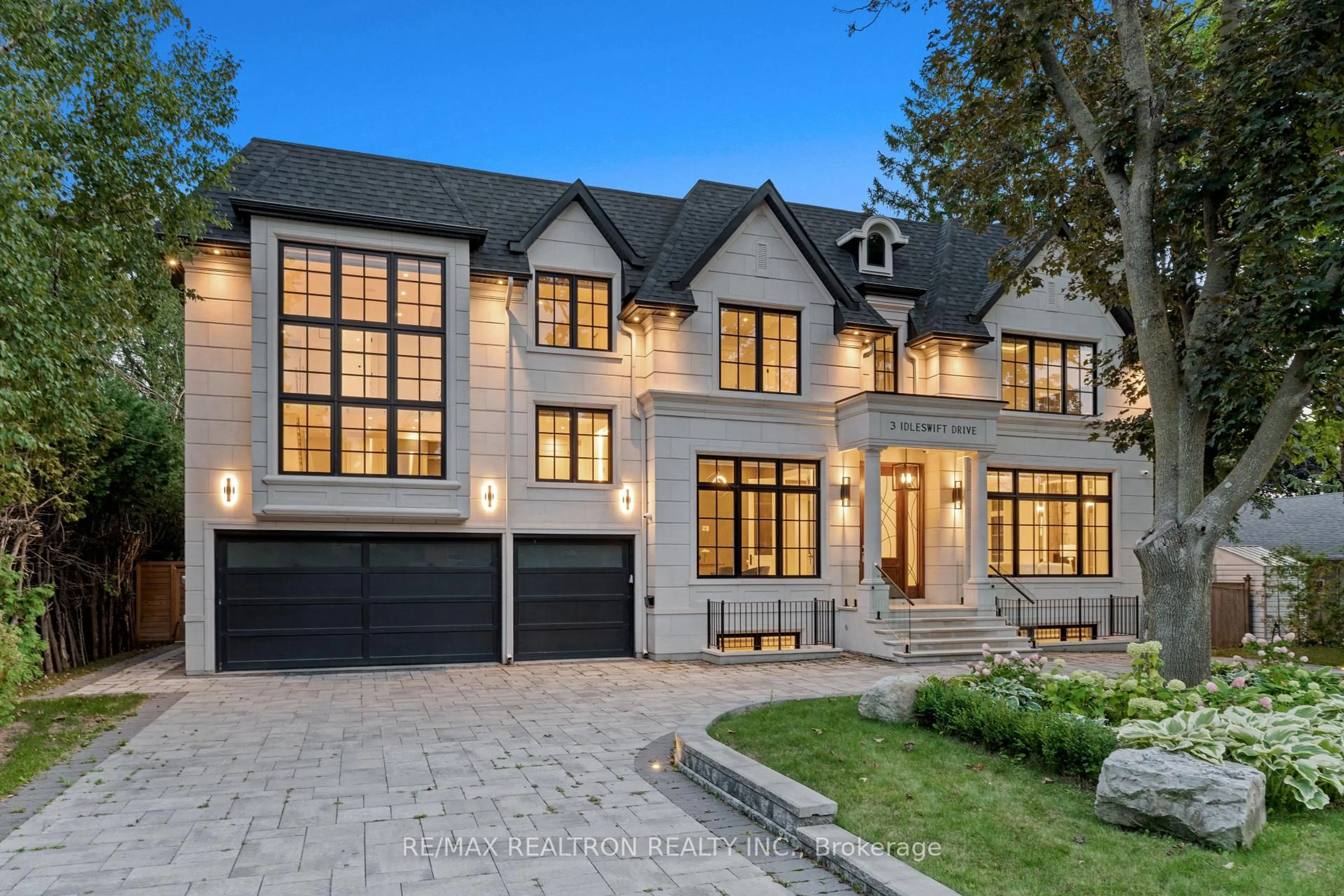 Home with brick exterior material, street for 3 Idleswift Dr, Vaughan Ontario L4J 1K6
