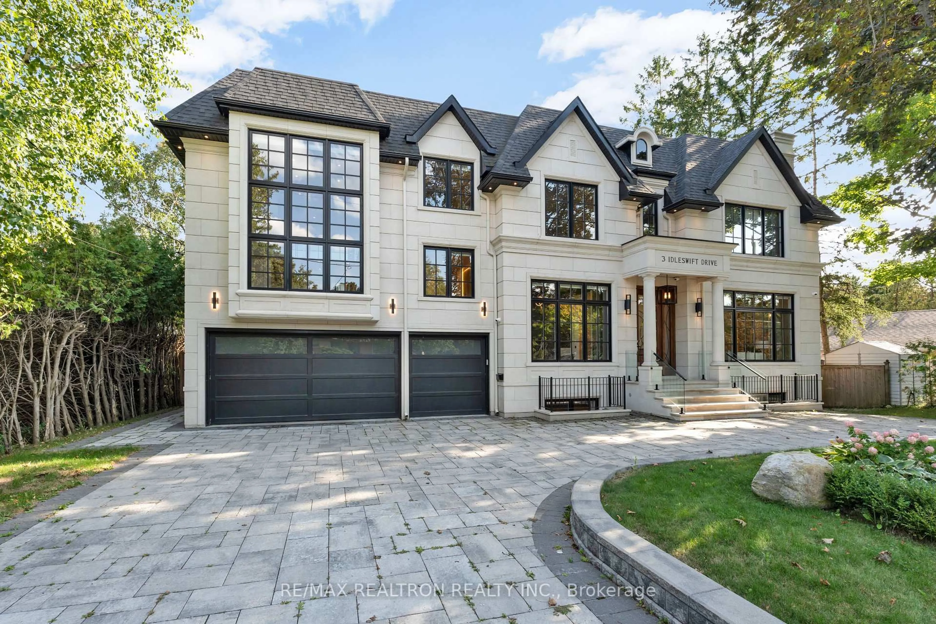 Home with brick exterior material, street for 3 Idleswift Dr, Vaughan Ontario L4J 1K6