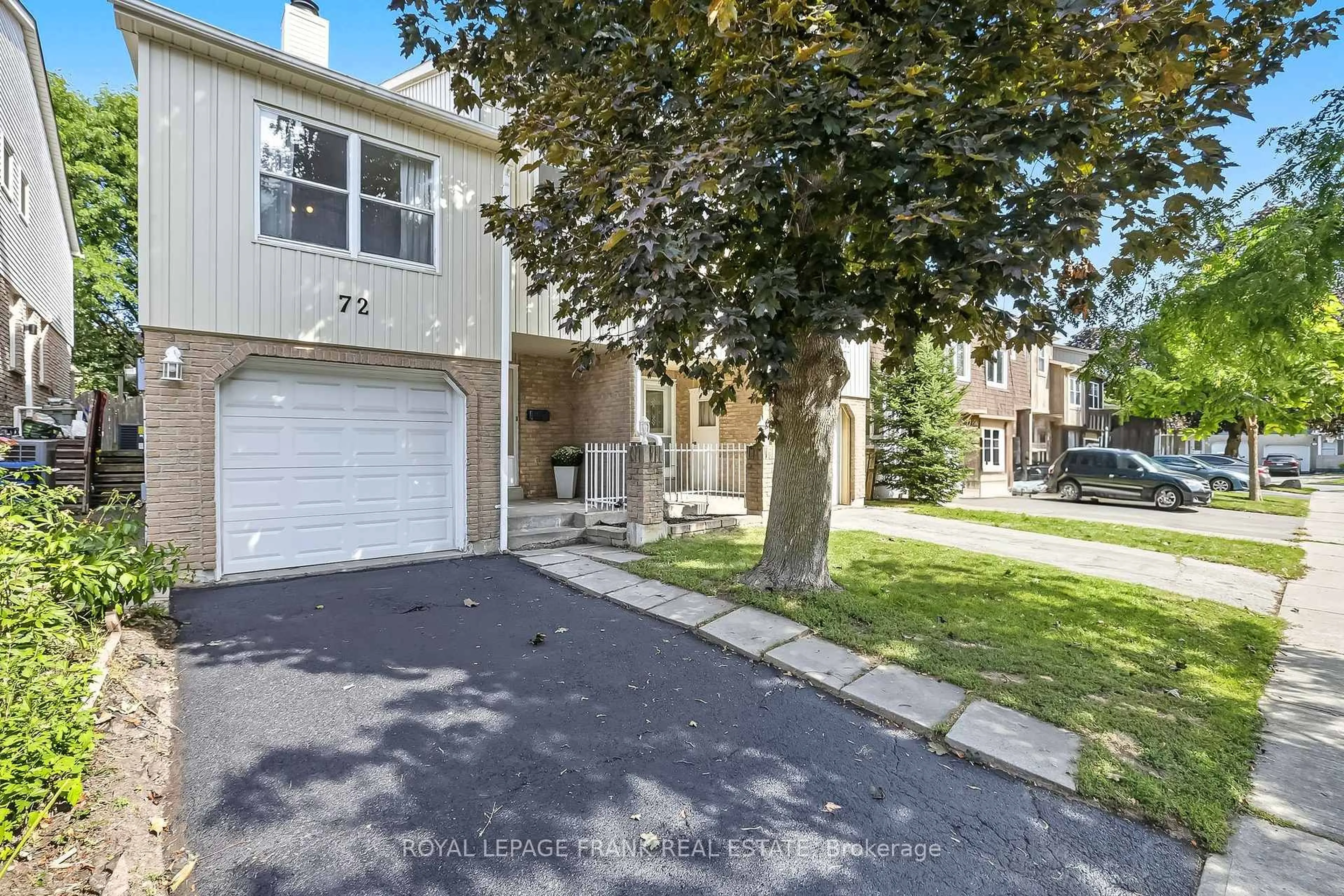 Unknown for 72 REGINALD Cres, Markham Ontario L3P 3T9