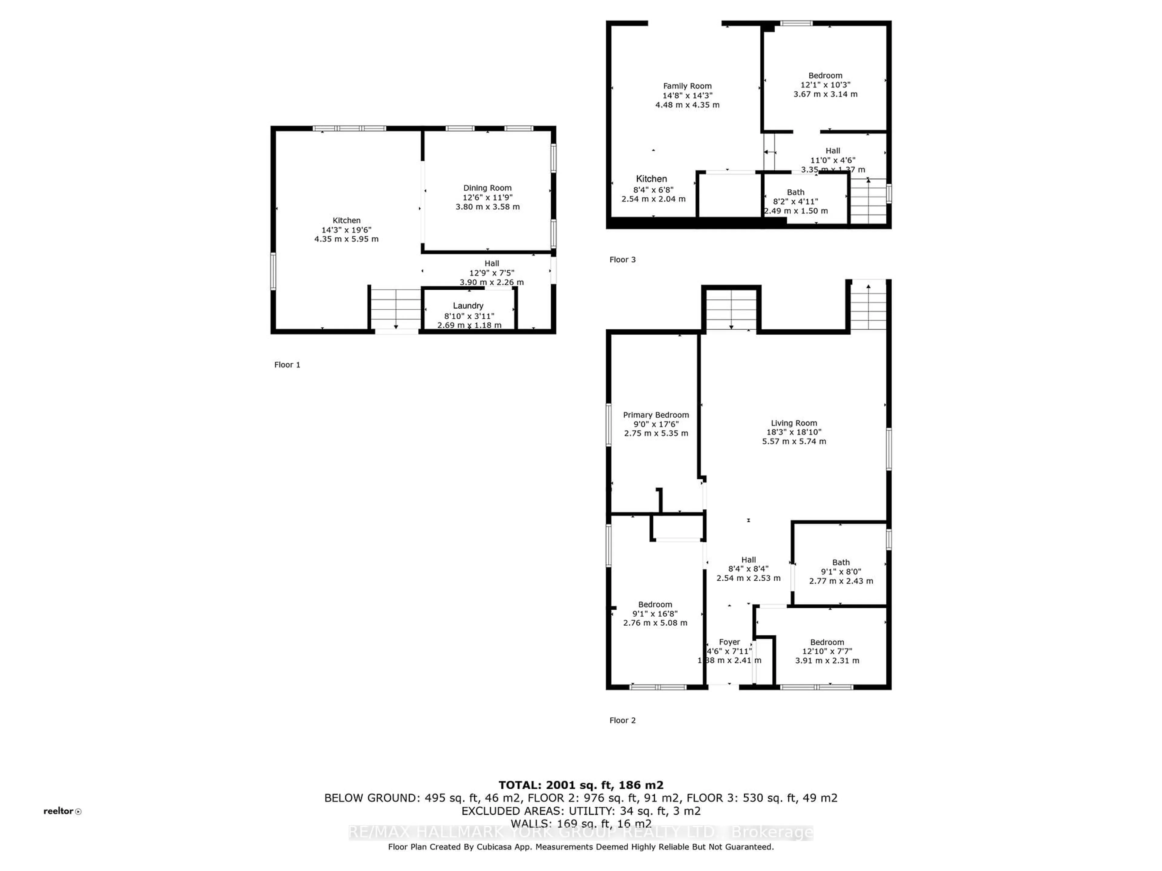Floor plan for 778 Sheppard Ave, Georgina Ontario L4P 3E9