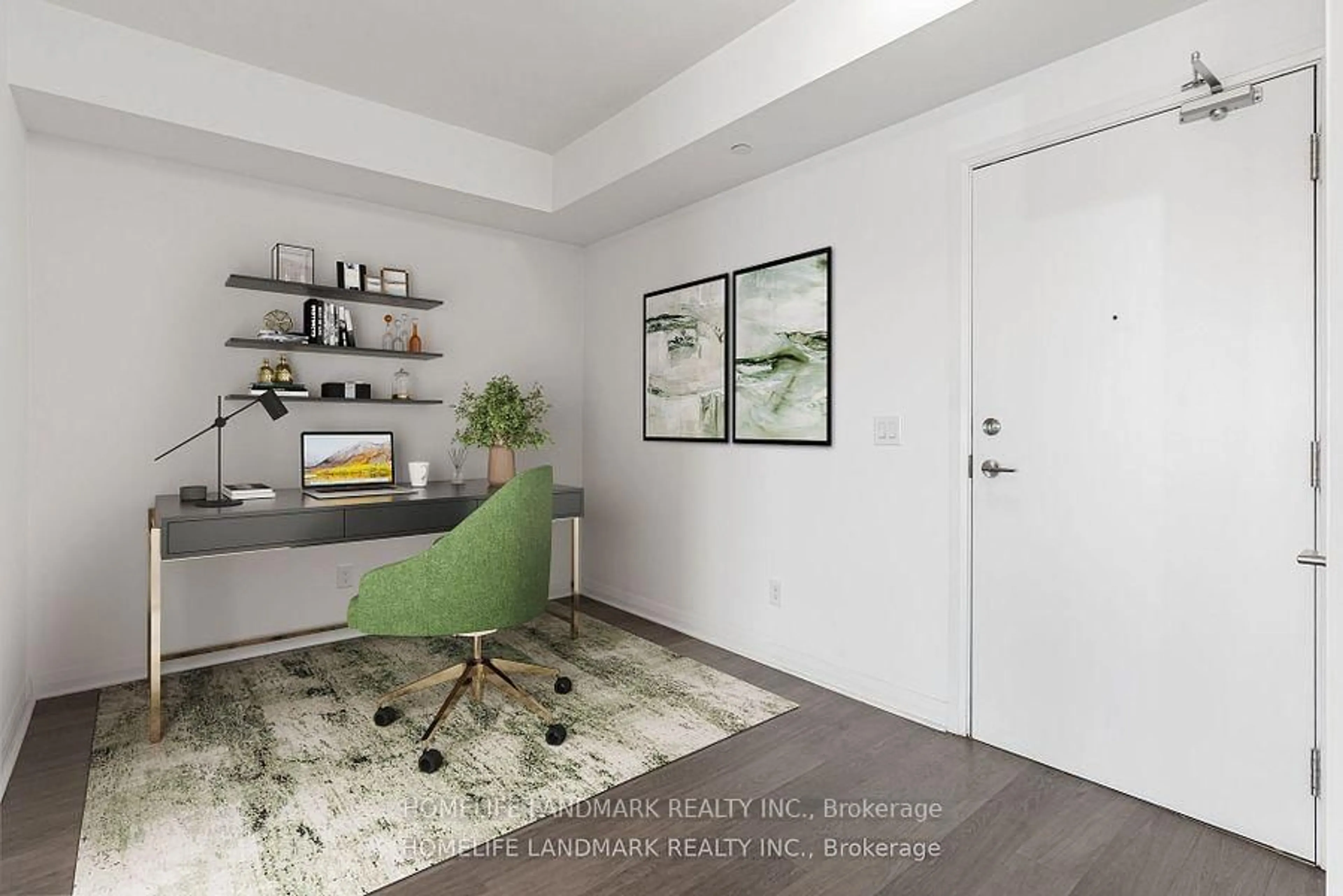 Indoor entryway for 55 Oneida Cres #1606, Richmond Hill Ontario L4B 4T9