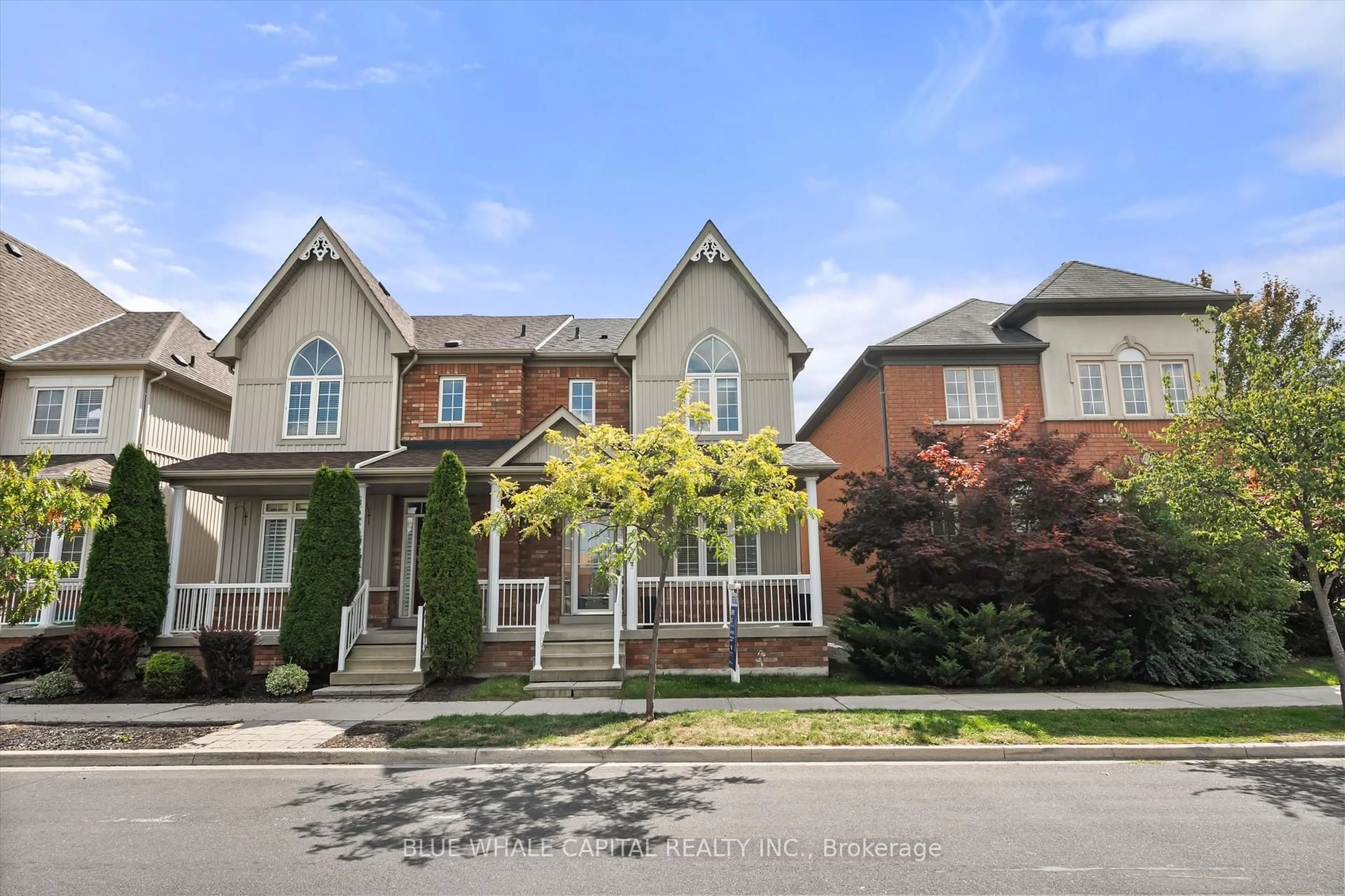 Home with brick exterior material, street for 71 Northvale Rd, Markham Ontario L6B 1H4
