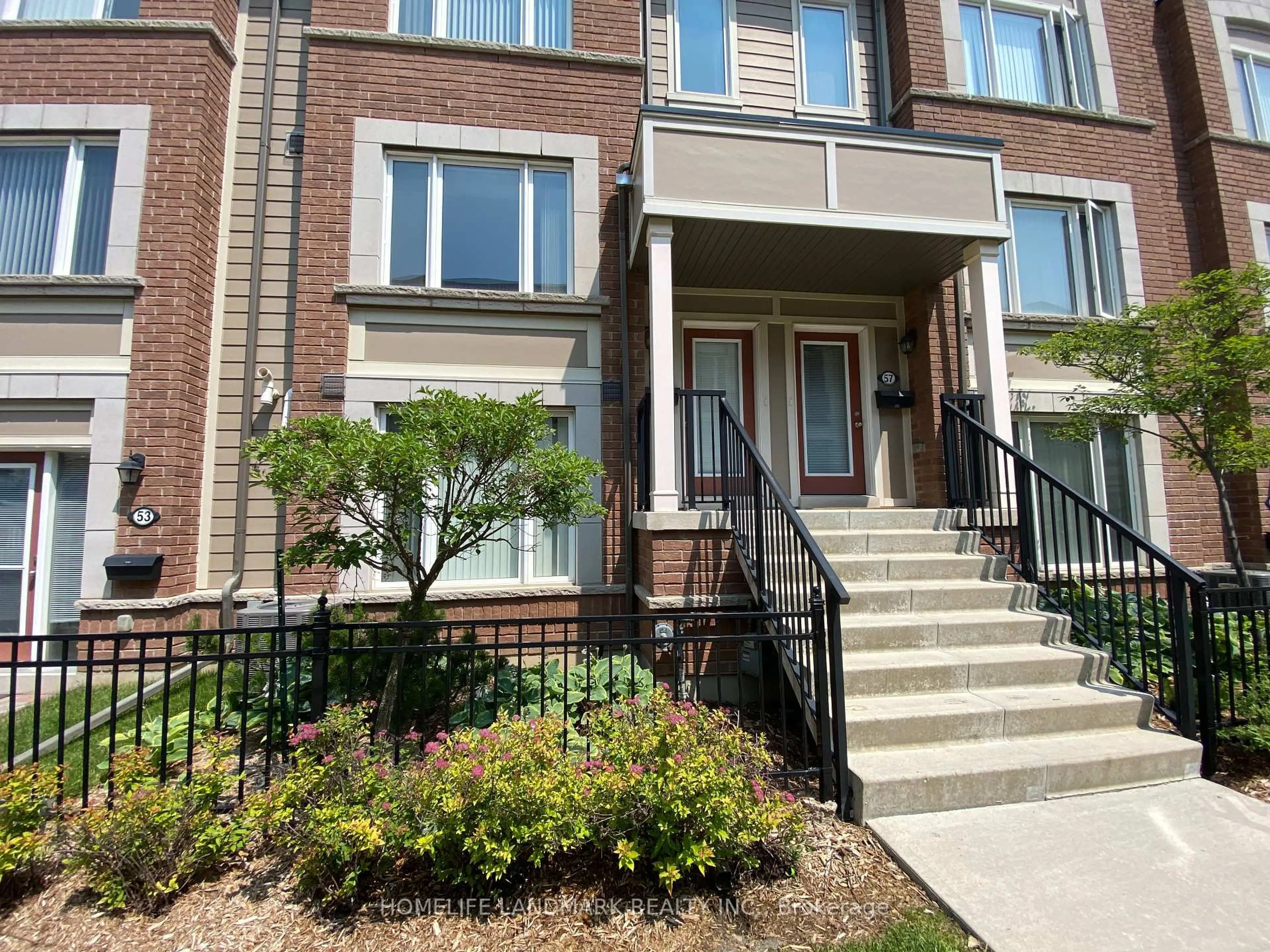 Home with brick exterior material, street for 55 Burton Howard Dr, Aurora Ontario L4G 0S3