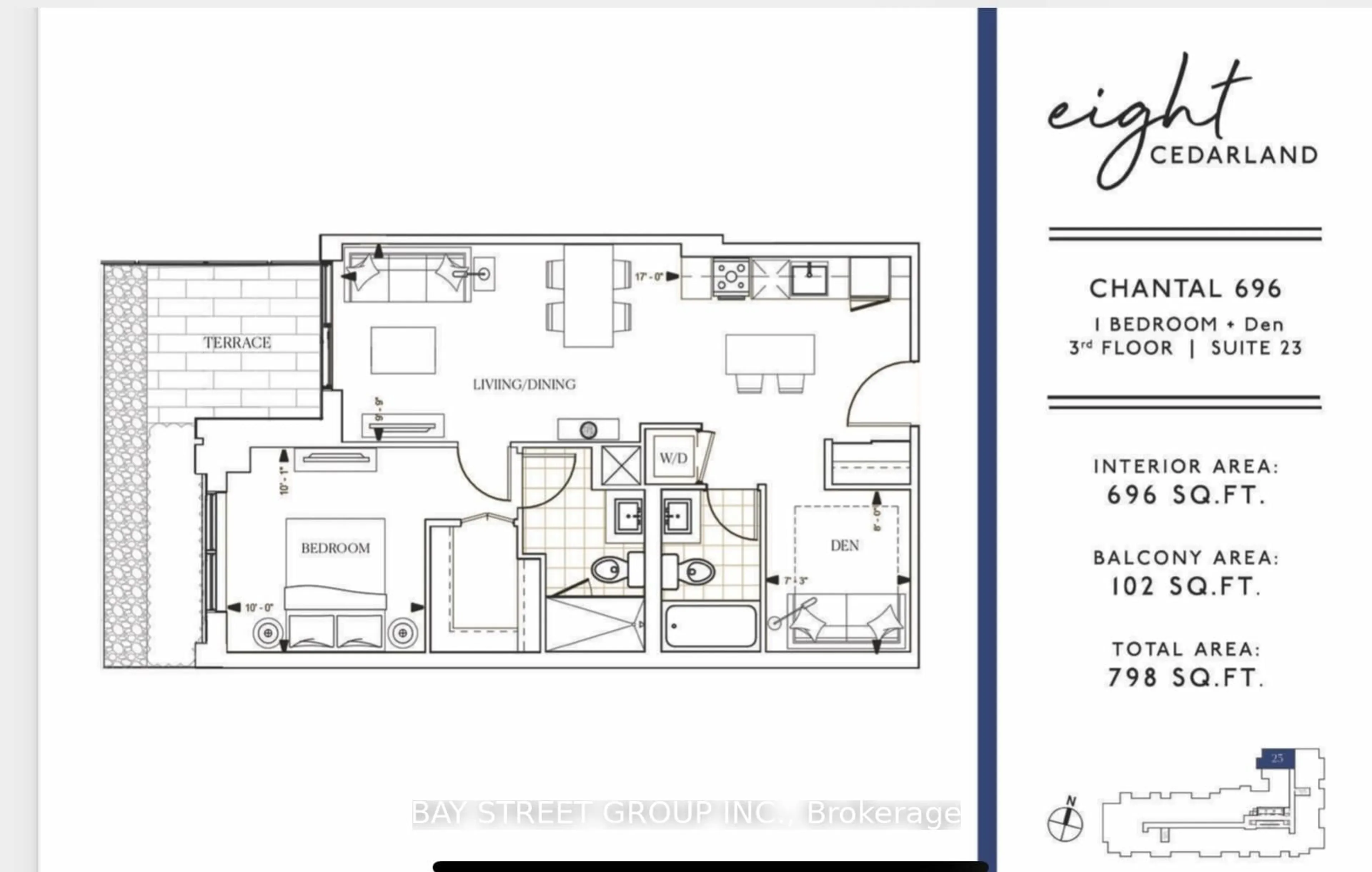 Floor plan for 8 Cedarland Dr, Markham Ontario L6G 0H4