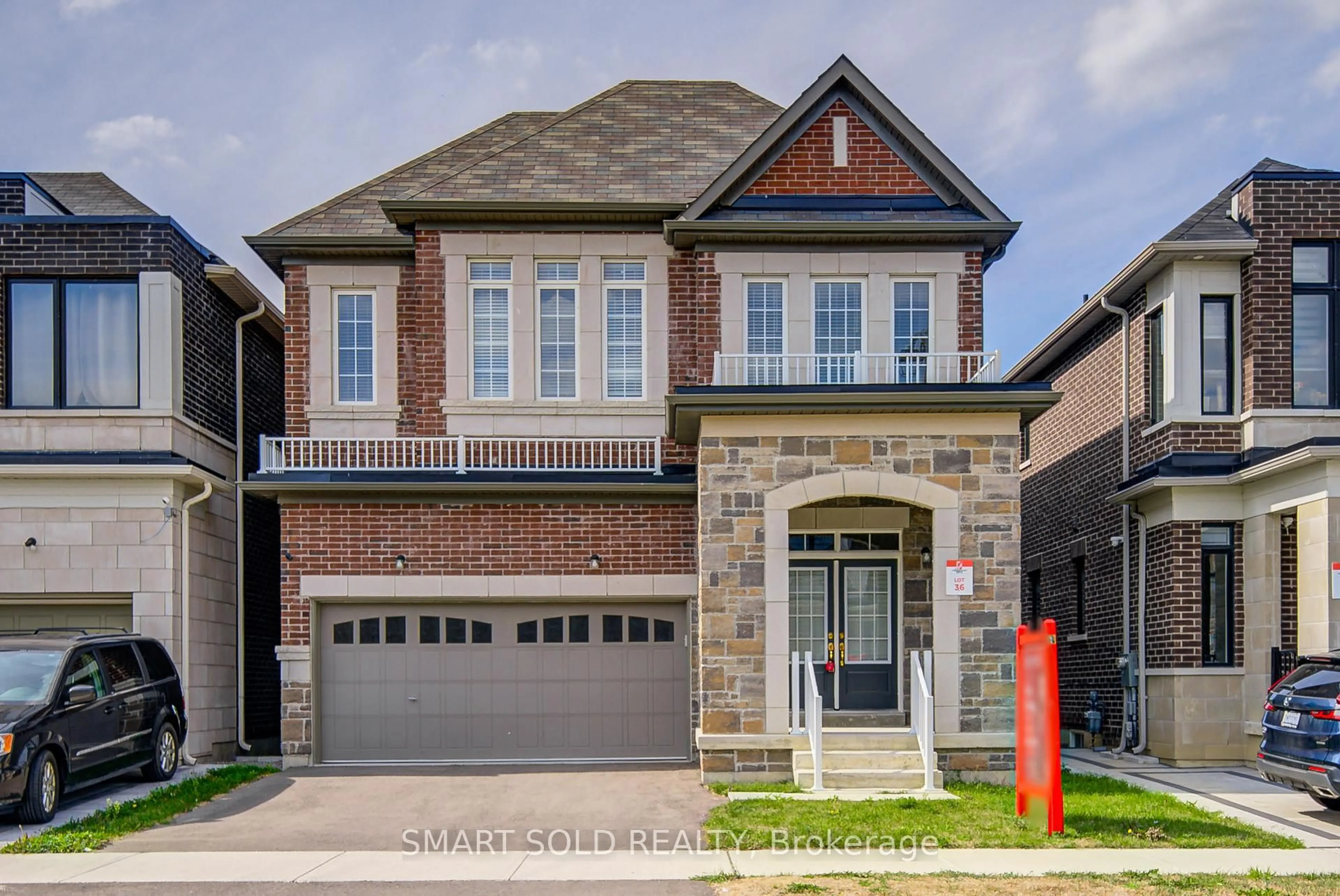 Home with brick exterior material, street for 156 Hartney Dr, Richmond Hill Ontario L4S 0L1