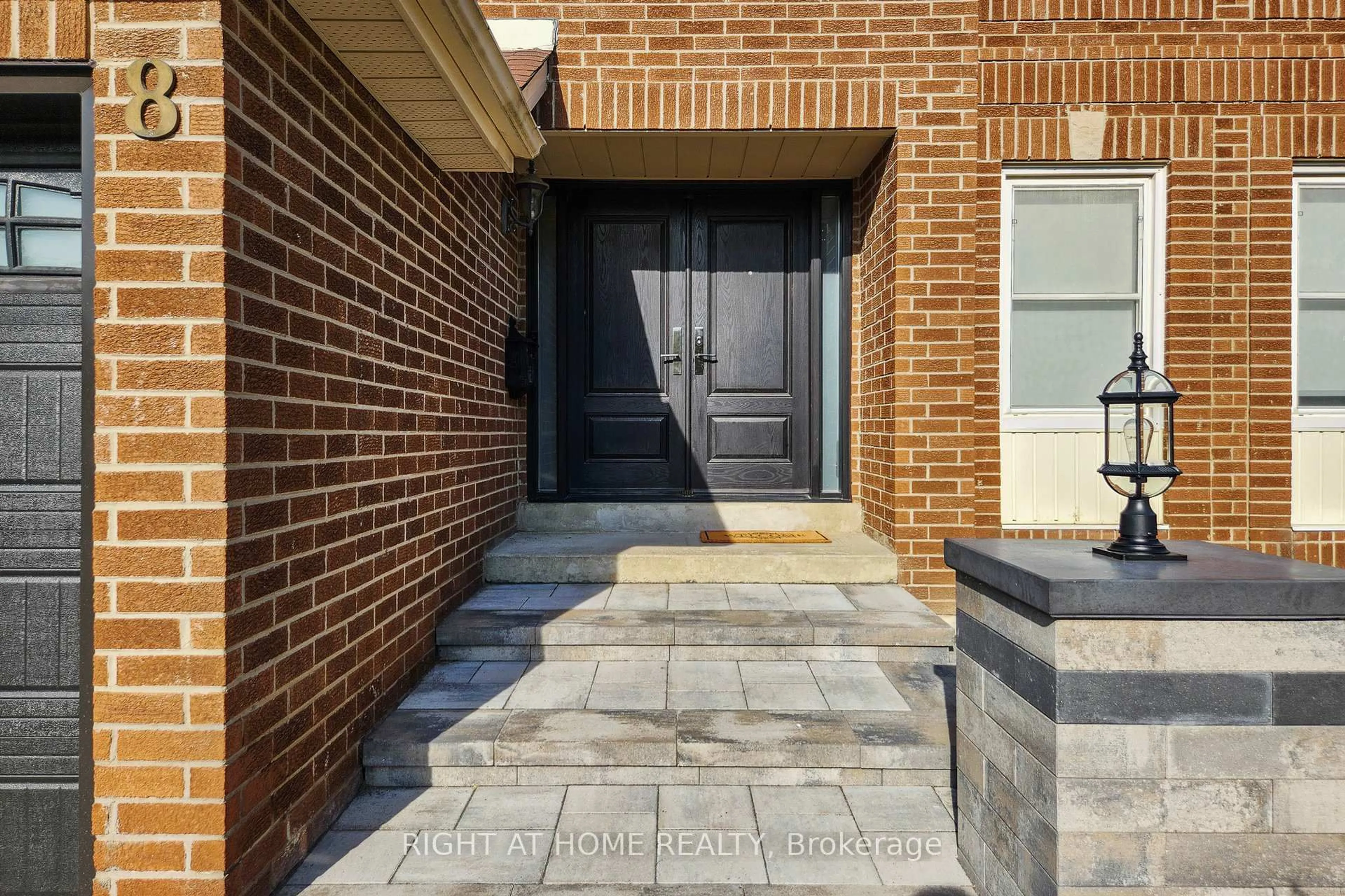 Home with brick exterior material, street for 8 Lockridge Ave, Markham Ontario L3R 7S5
